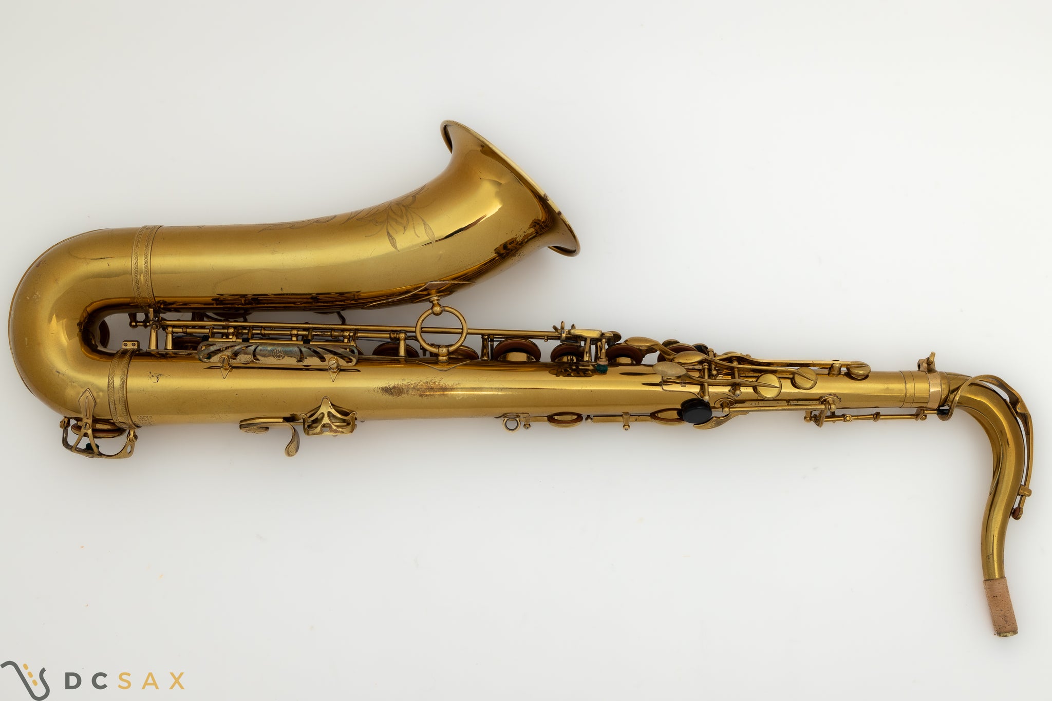 1966 137,xxx Selmer Mark VI Tenor Saxophone, 99% Original Lacquer, Overhaul