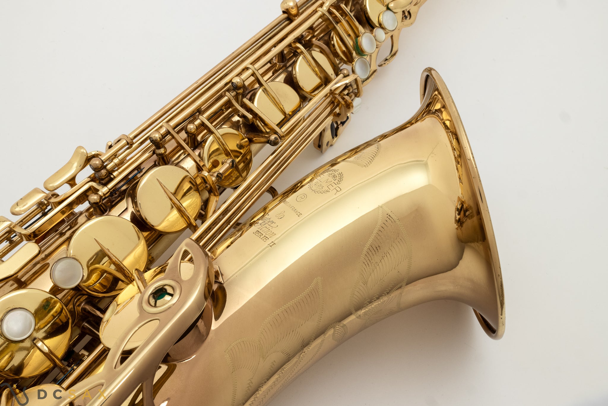 Selmer Series II Tenor Saxophone, Just Serviced