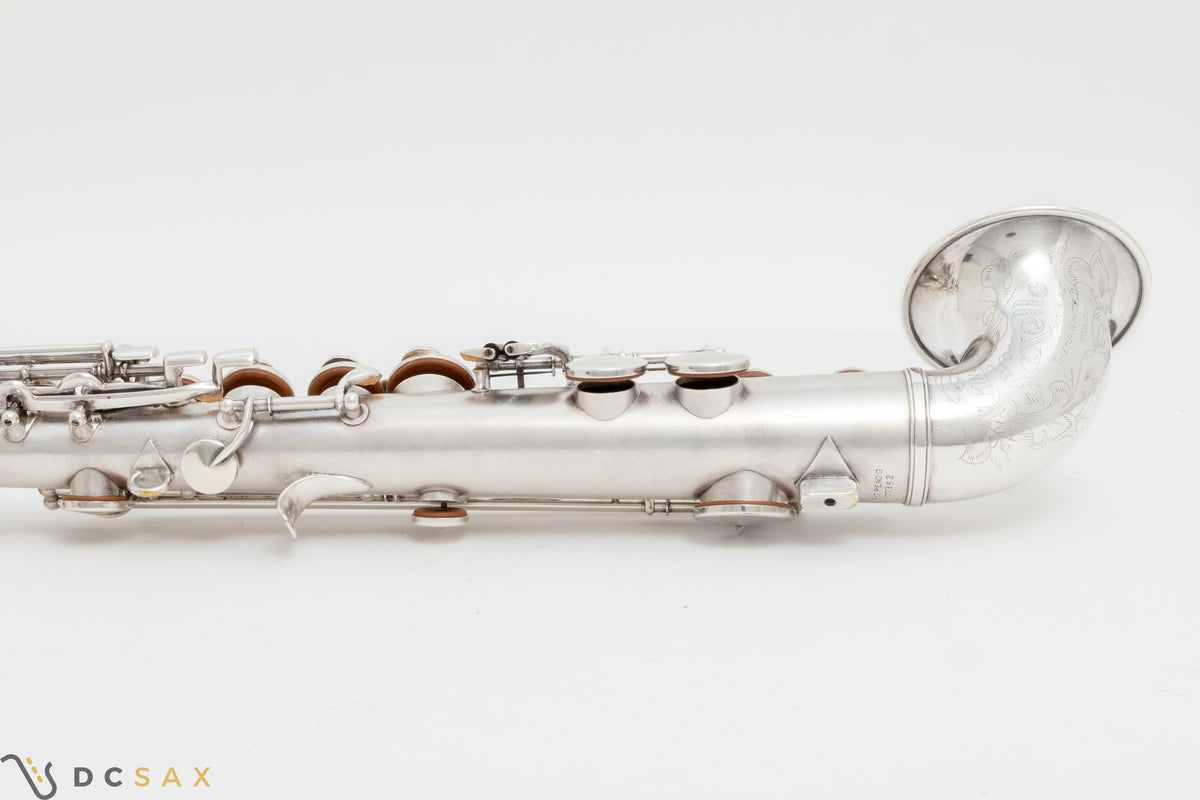 King Saxello ソプラノサックス、美品、オーバーホール済み、動画あり