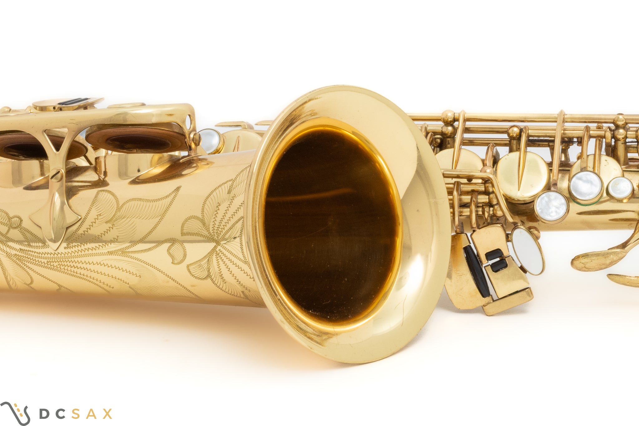 Selmer Super Action 80 Alto Saxophone, Just Serviced