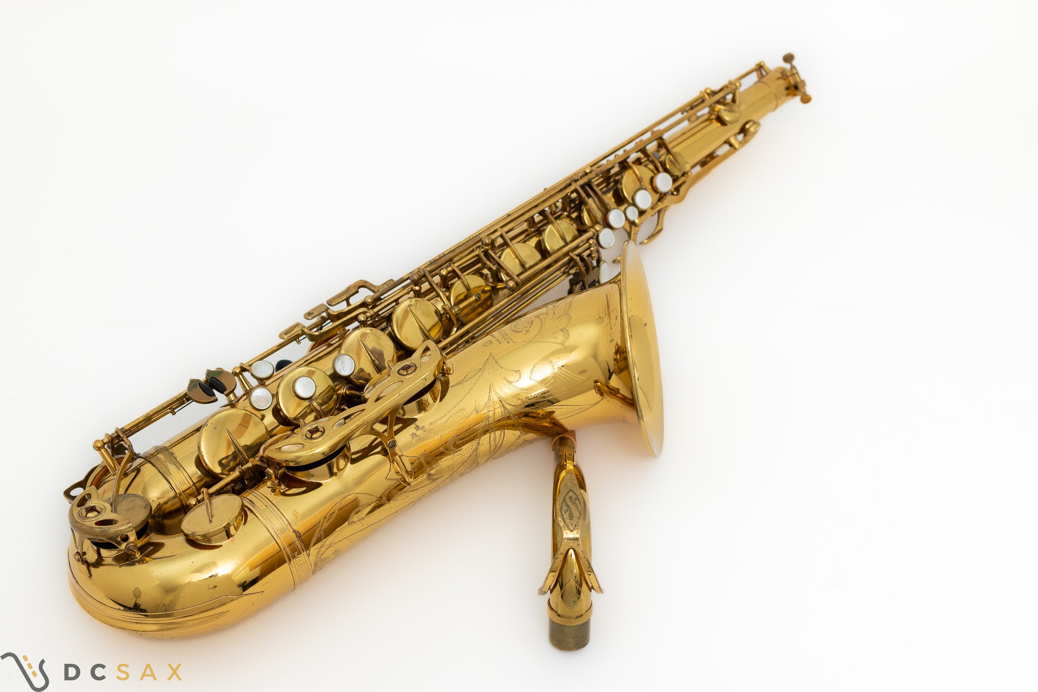194,xxx Selmer Mark VI Tenor Saxophone, 98% Original Lacquer, Video