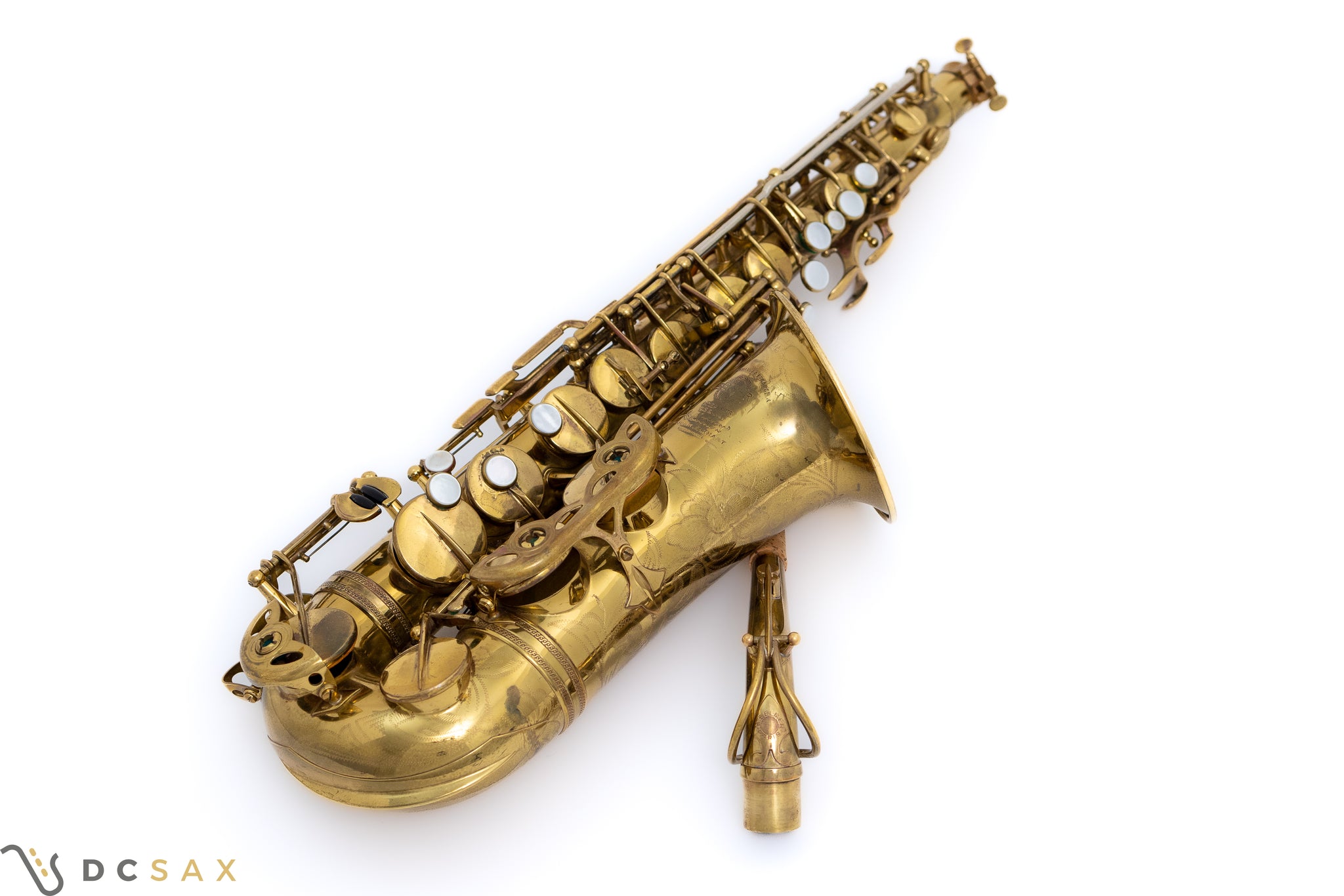 1950 43,xxx Selmer Super Balanced Action Alto Saxophone, Video, Just Serviced