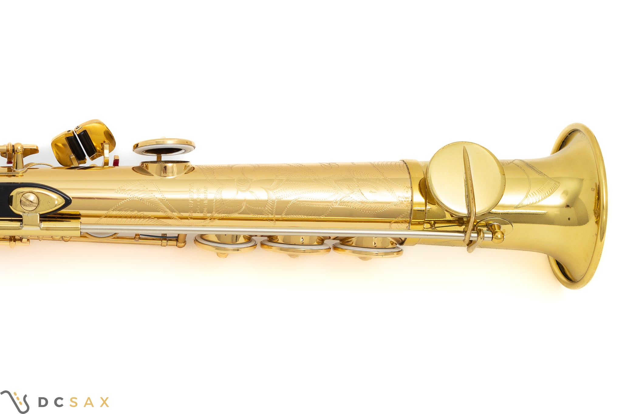 Low A Yamaha Custom YSS-875EXHG Soprano Saxophone, WOW!