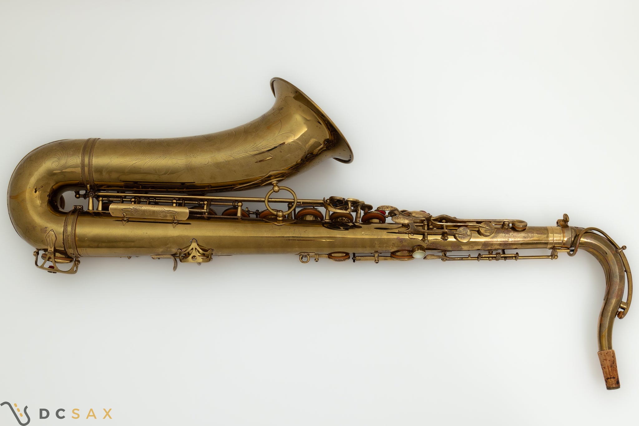 1949 39,xxx Selmer Super Balanced Action SBA Tenor Saxophone, Video