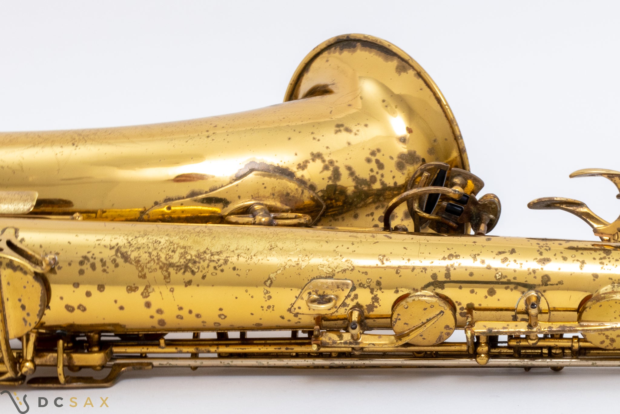 1951 47,xxx Selmer Super Balanced Action SBA Tenor Saxophone, Video