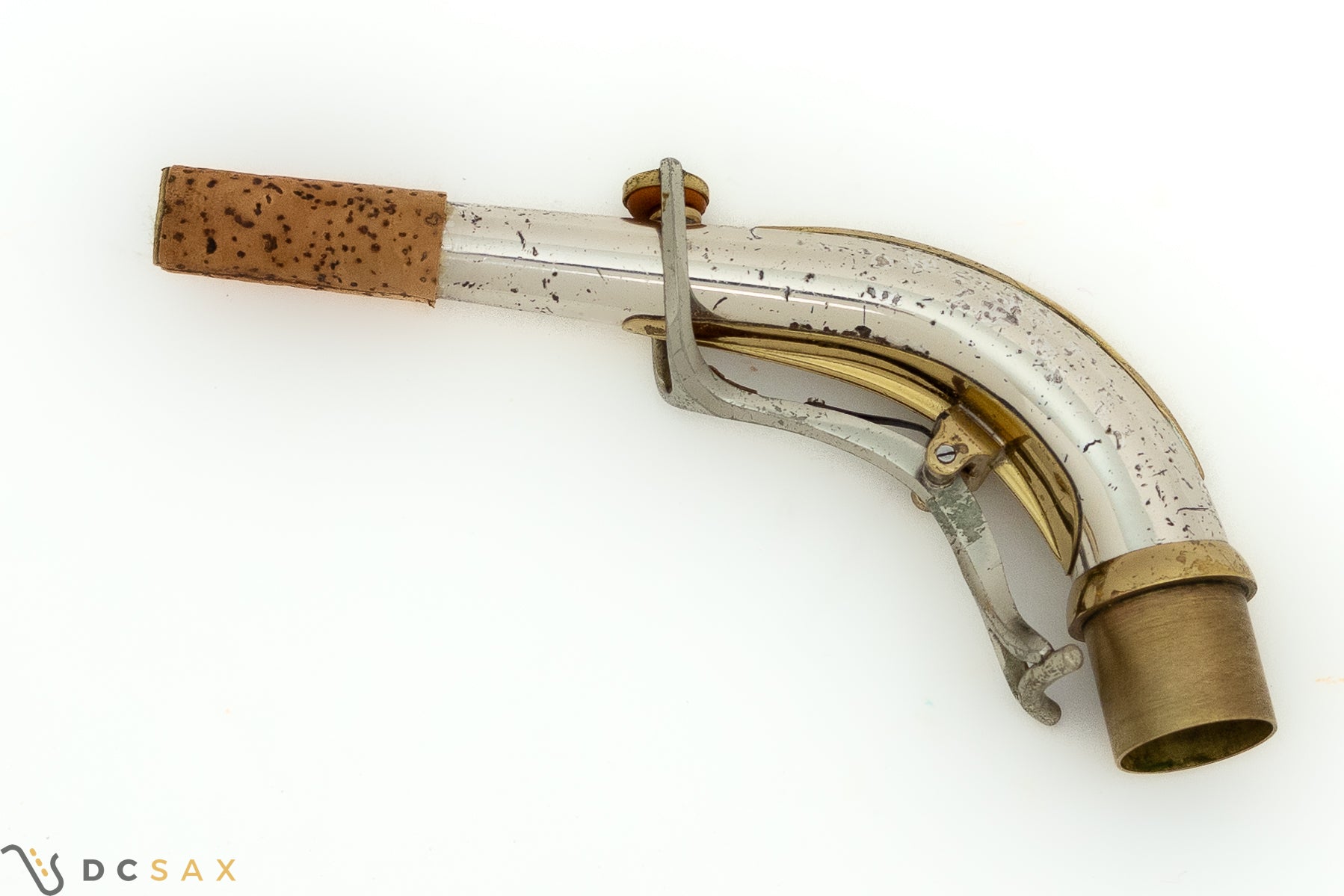 1969 King Silver Sonic Alto Saxophone with Gold Plate Inlay, Video Demo