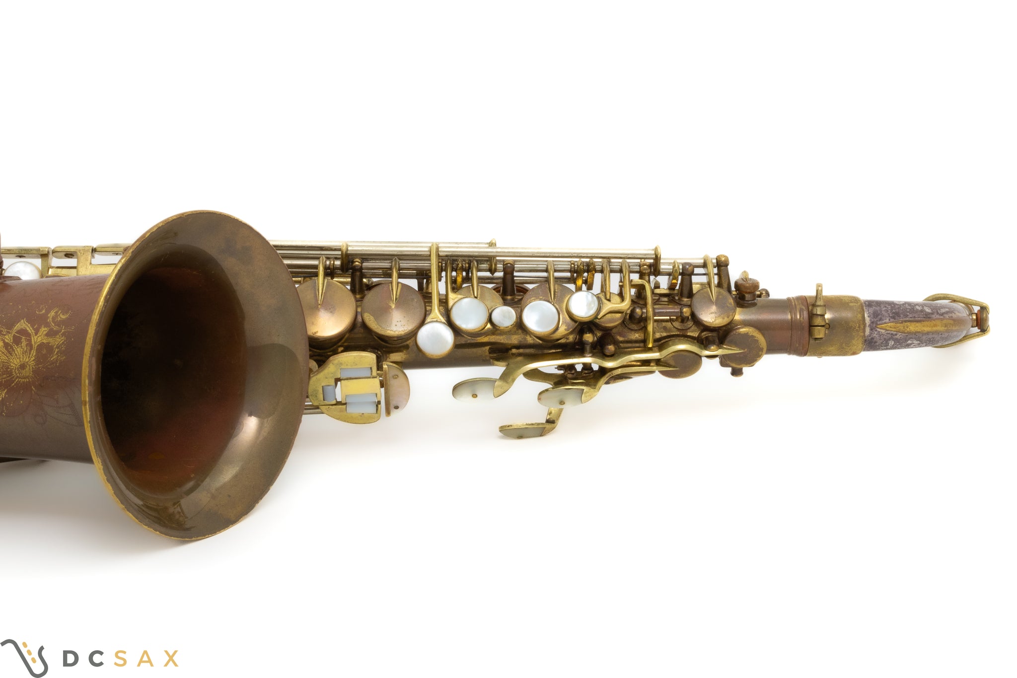 1946 King Super 20 Alto Saxophone, Full Pearls, Video