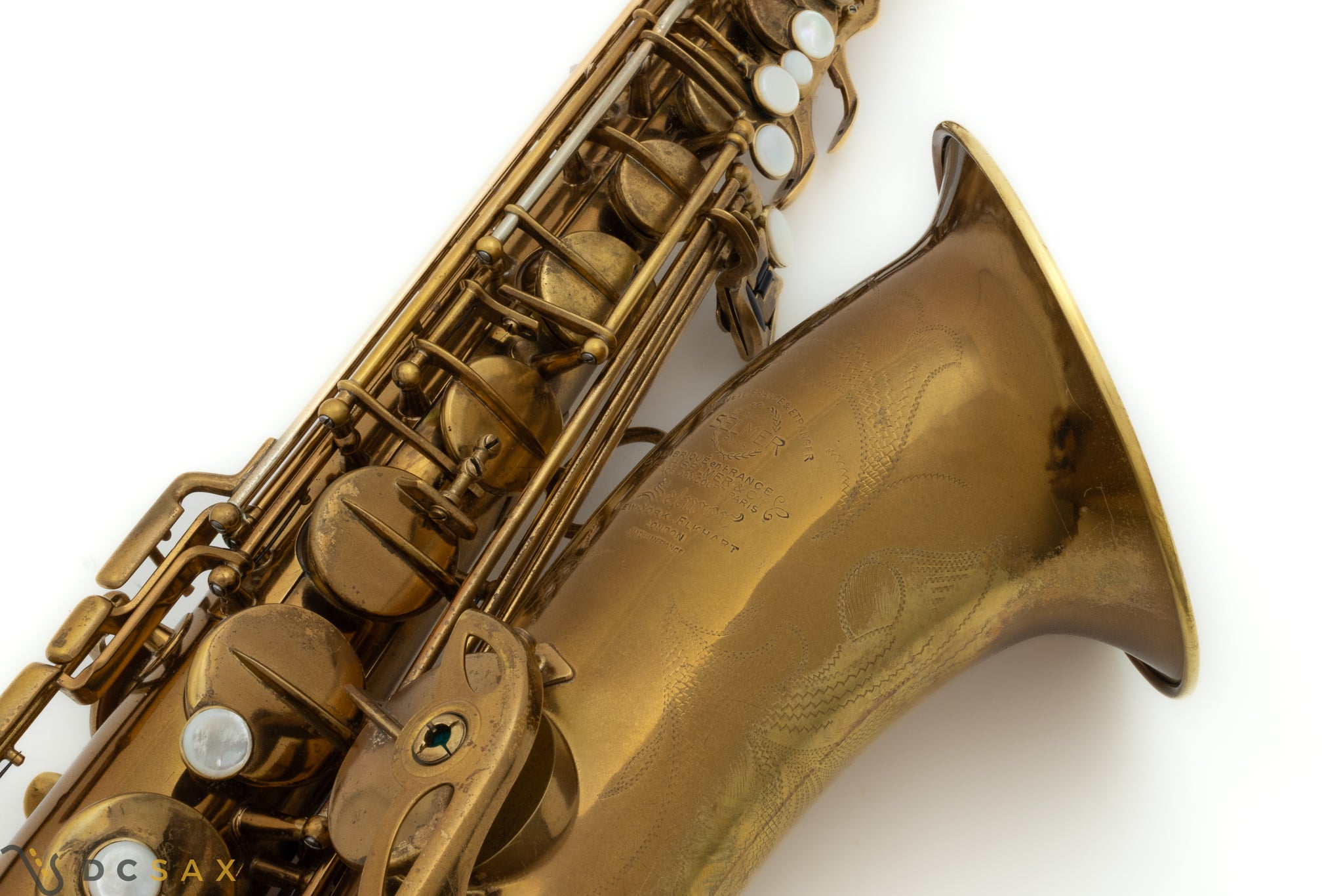 1955 62,xxx Selmer Mark VI Tenor Saxophone, Overhaul, Video