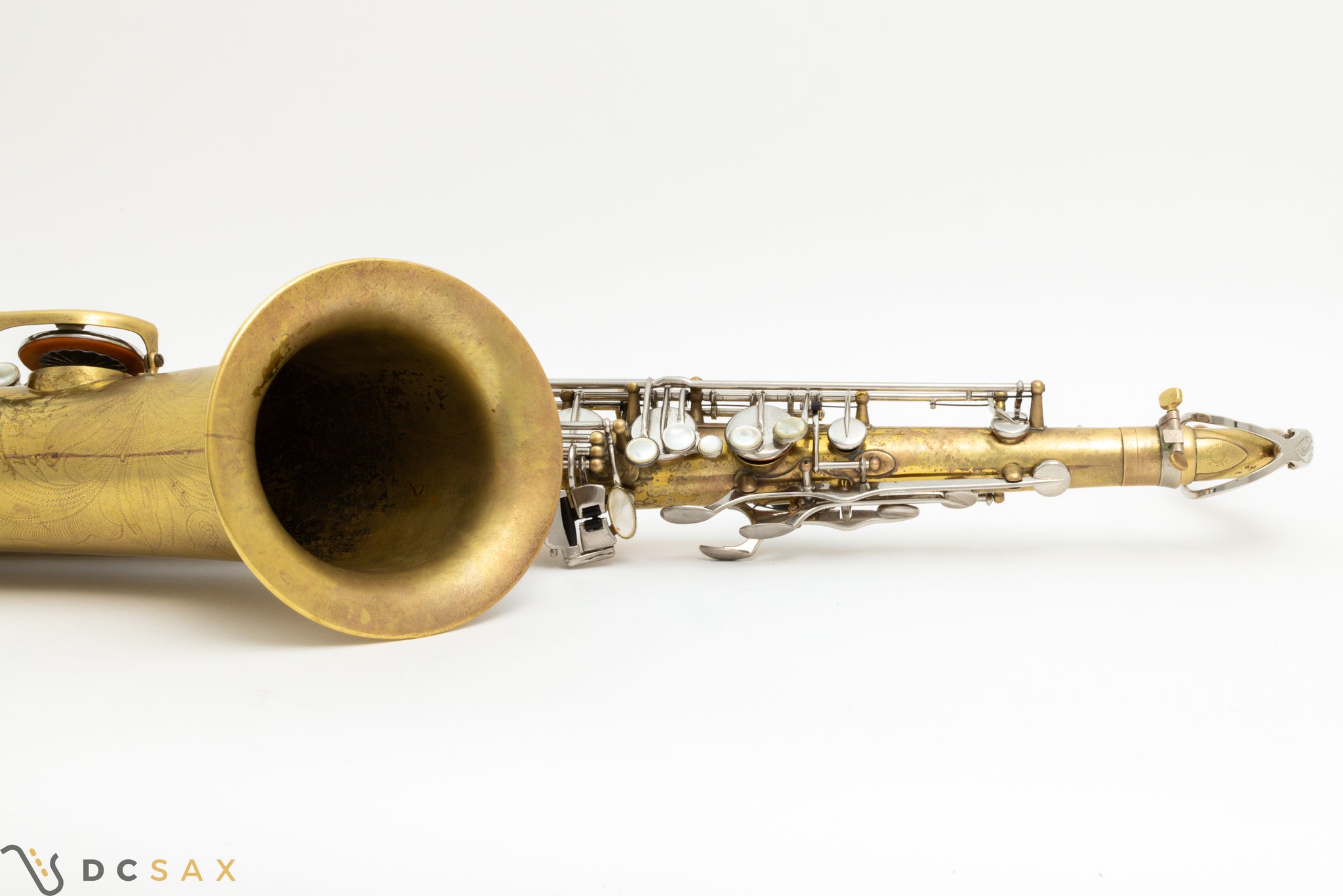 1961 94,xxx Selmer Mark VI Tenor Saxophone, Just Serviced, Video