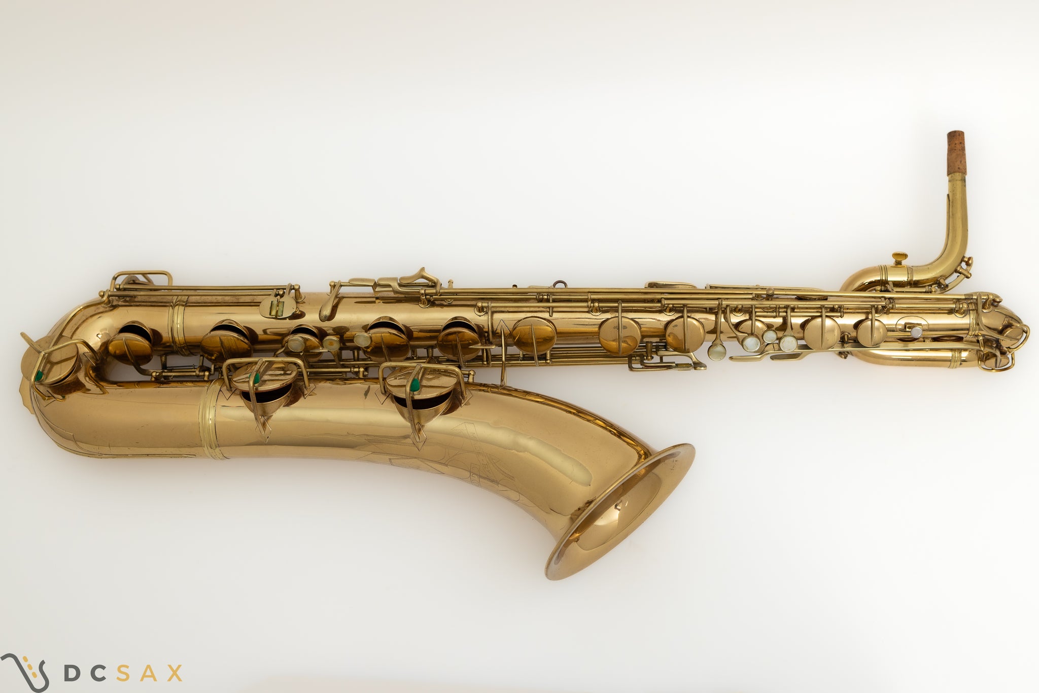 1934 Conn 12M Baritone Saxophone