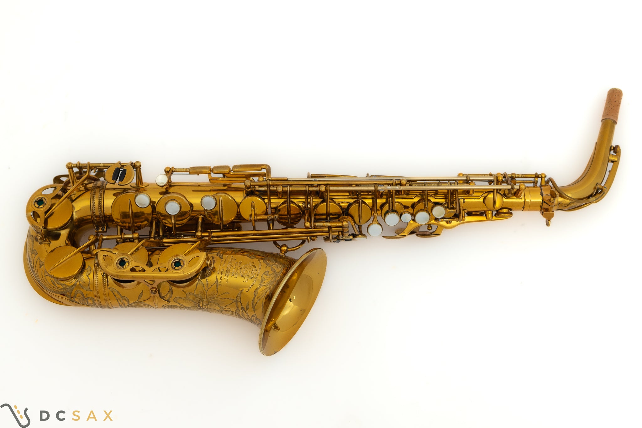 Near Mint 1947 Selmer SBA Super Balanced Action Alto Saxophone, Video, Overhaul