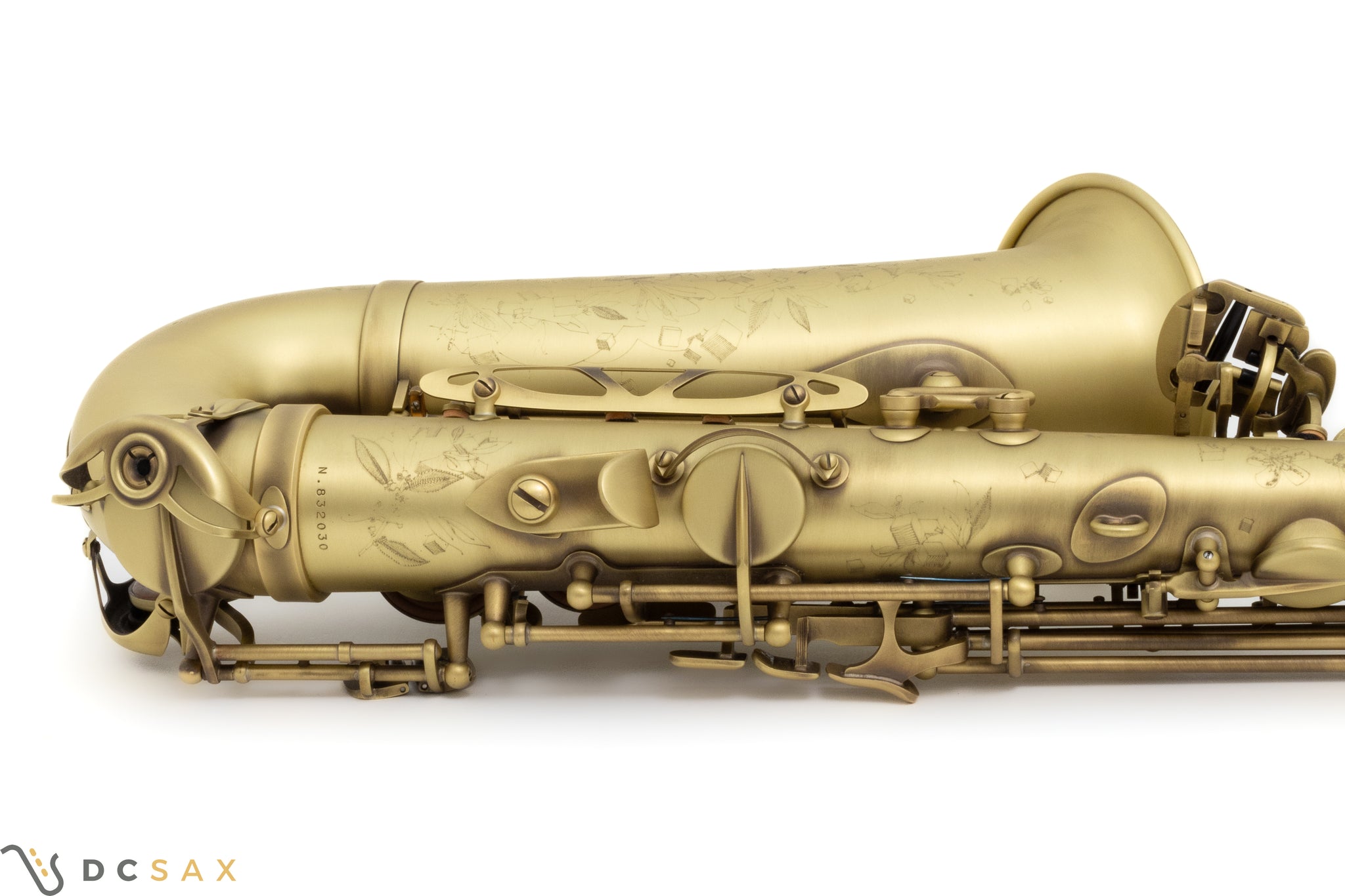 Mint Condition Selmer Supreme Alto Saxophone, Matte Finish, Video Demo