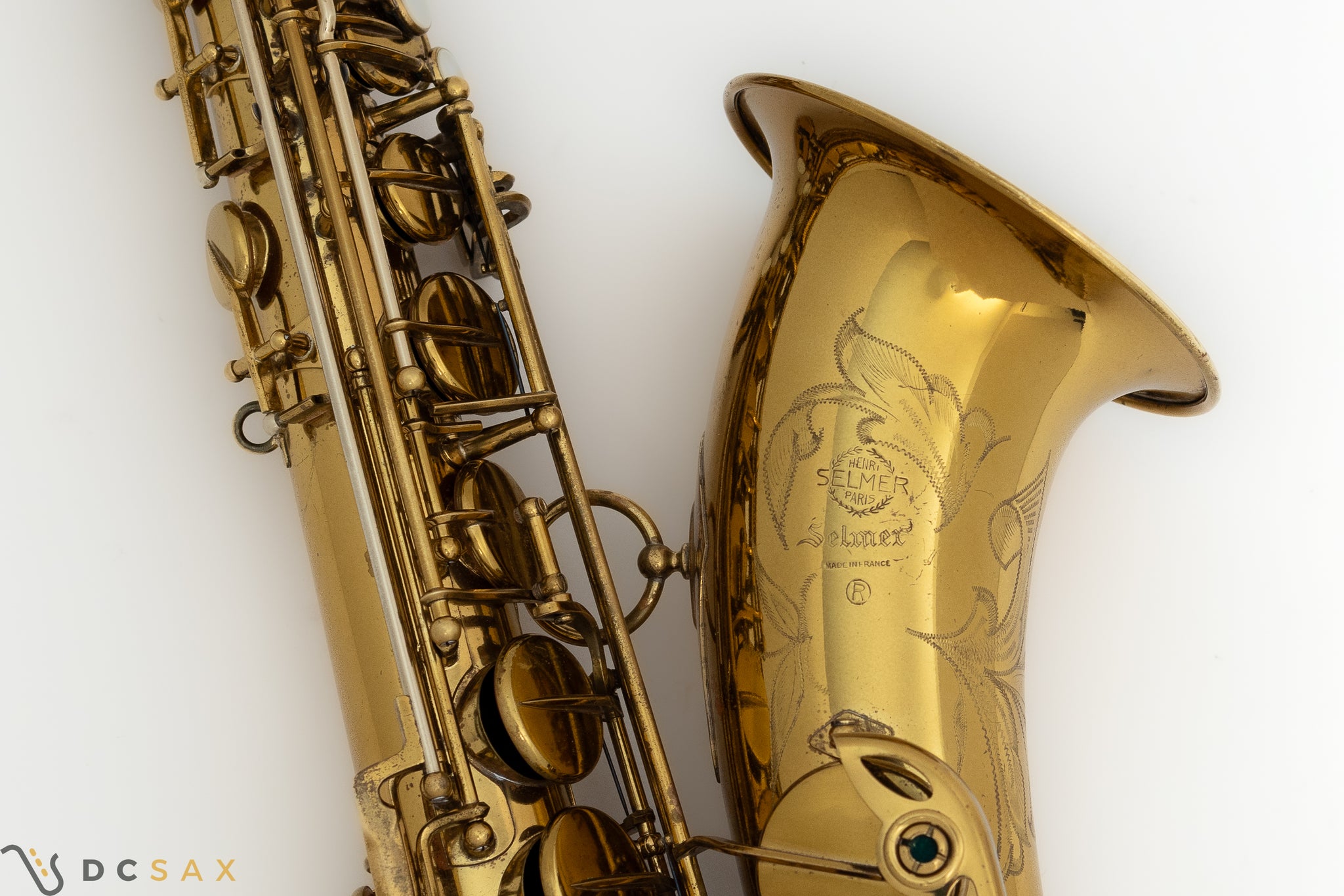 1966 137,xxx Selmer Mark VI Tenor Saxophone, 99% Original Lacquer, Overhaul