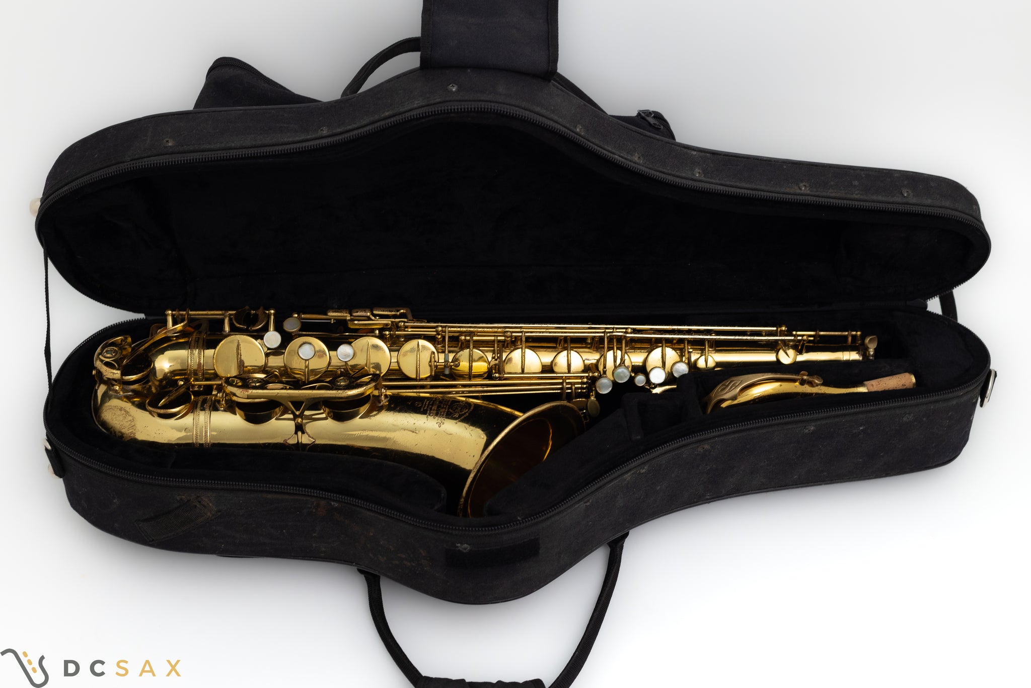 1958 78,xxx Selmer Mark VI Tenor Saxophone, Video