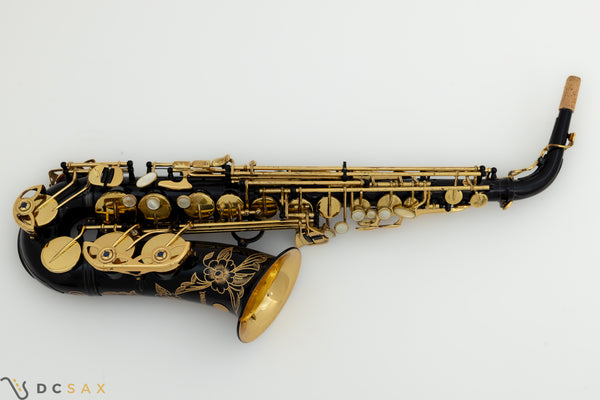 Yanagisawa A-990 Alto Saxophone, Black Lacquer, Just