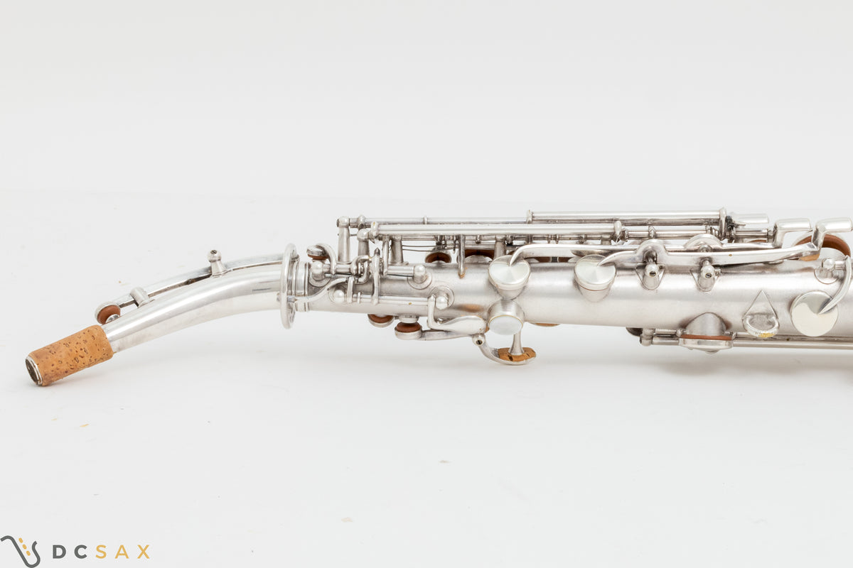 King Saxello ソプラノサックス、美品、オーバーホール済み、動画あり