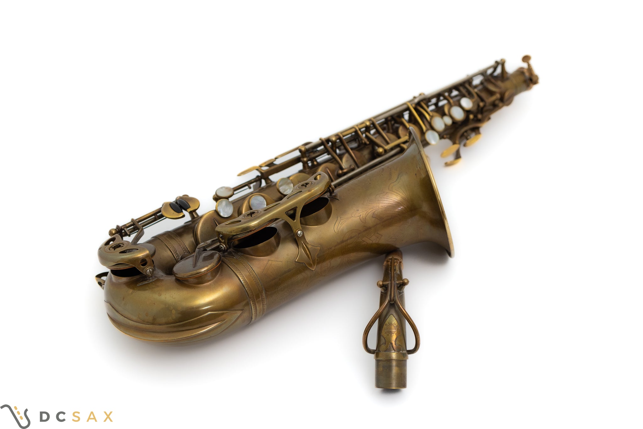 1937 Selmer Balanced Action Alto Saxophone