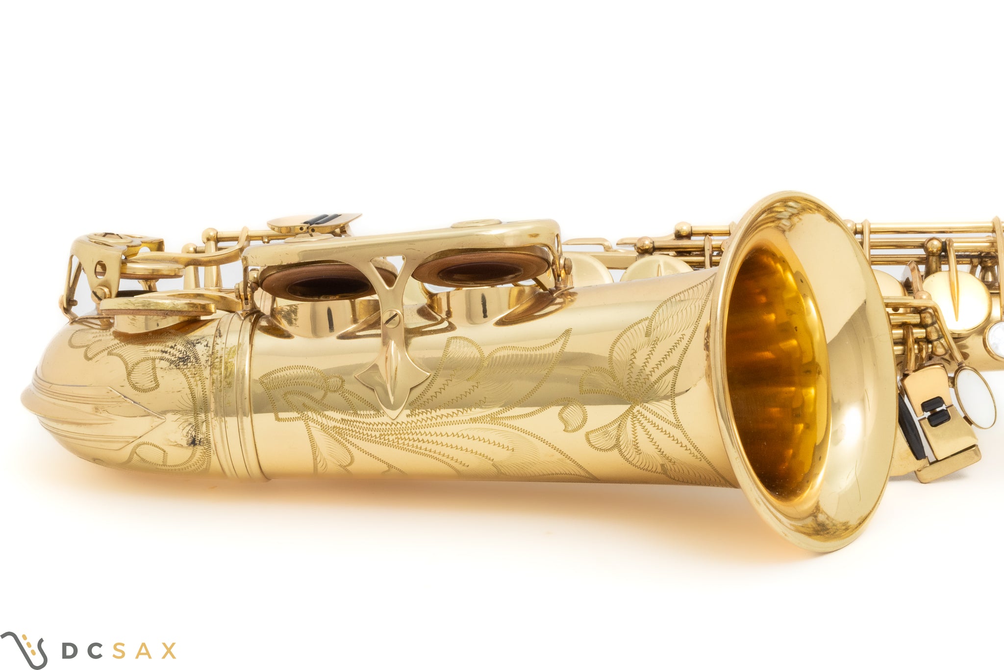 Selmer Super Action 80 Alto Saxophone, Just Serviced