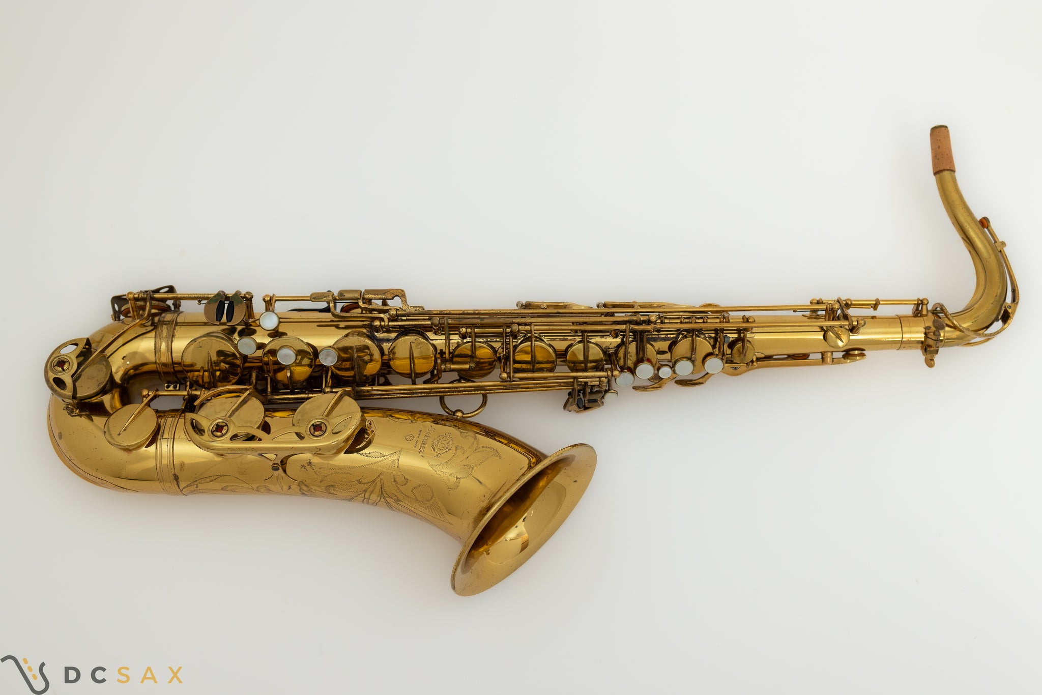 194,xxx Selmer Mark VI Tenor Saxophone, 98% Original Lacquer, Video