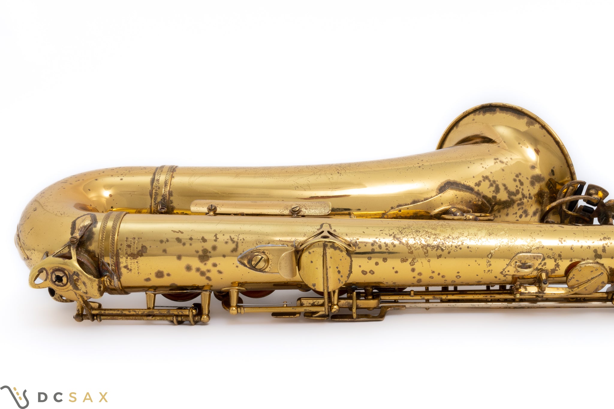 1951 47,xxx Selmer Super Balanced Action SBA Tenor Saxophone, Video