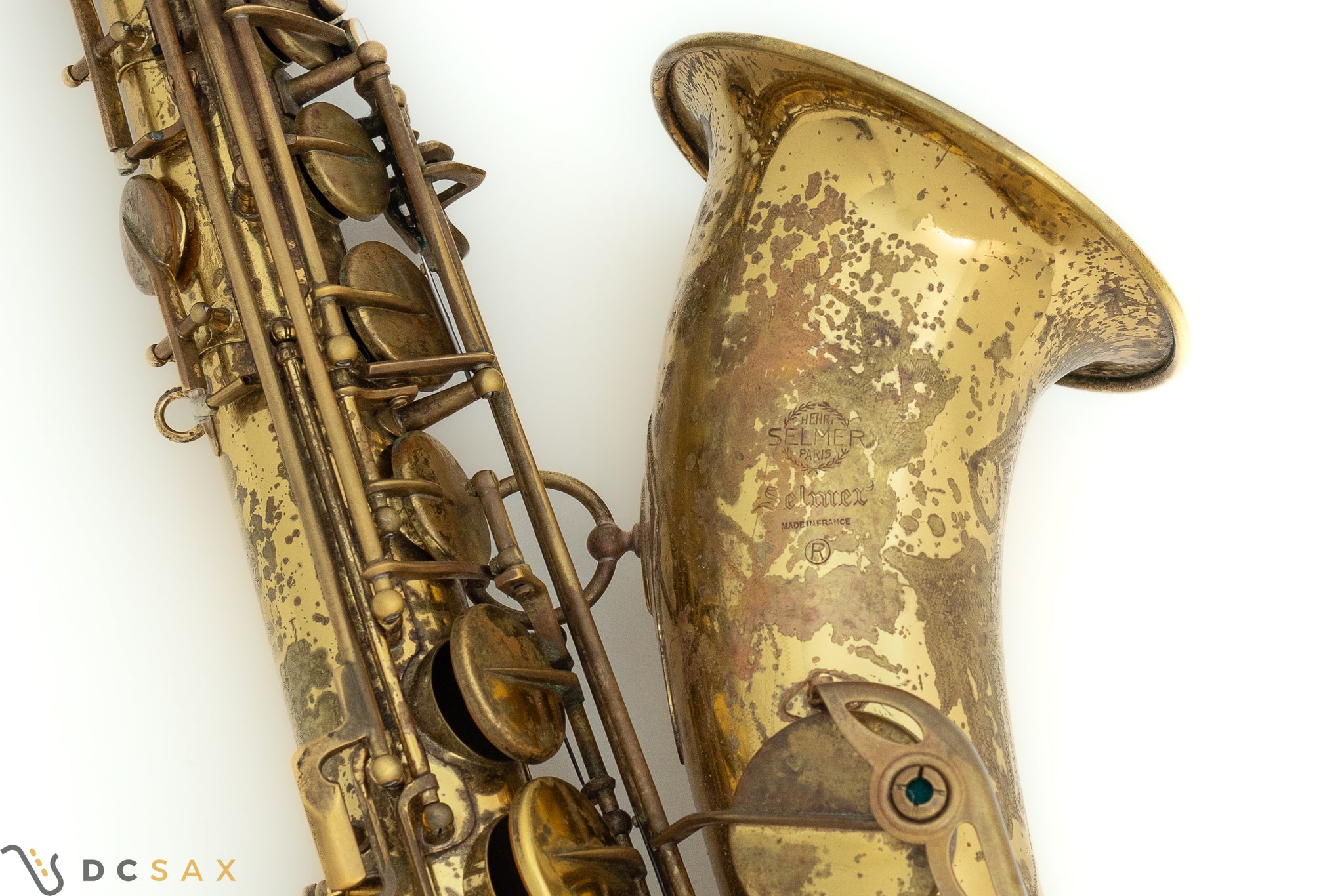 203,xxx Selmer Mark VI Tenor Saxophone, Original Lacquer