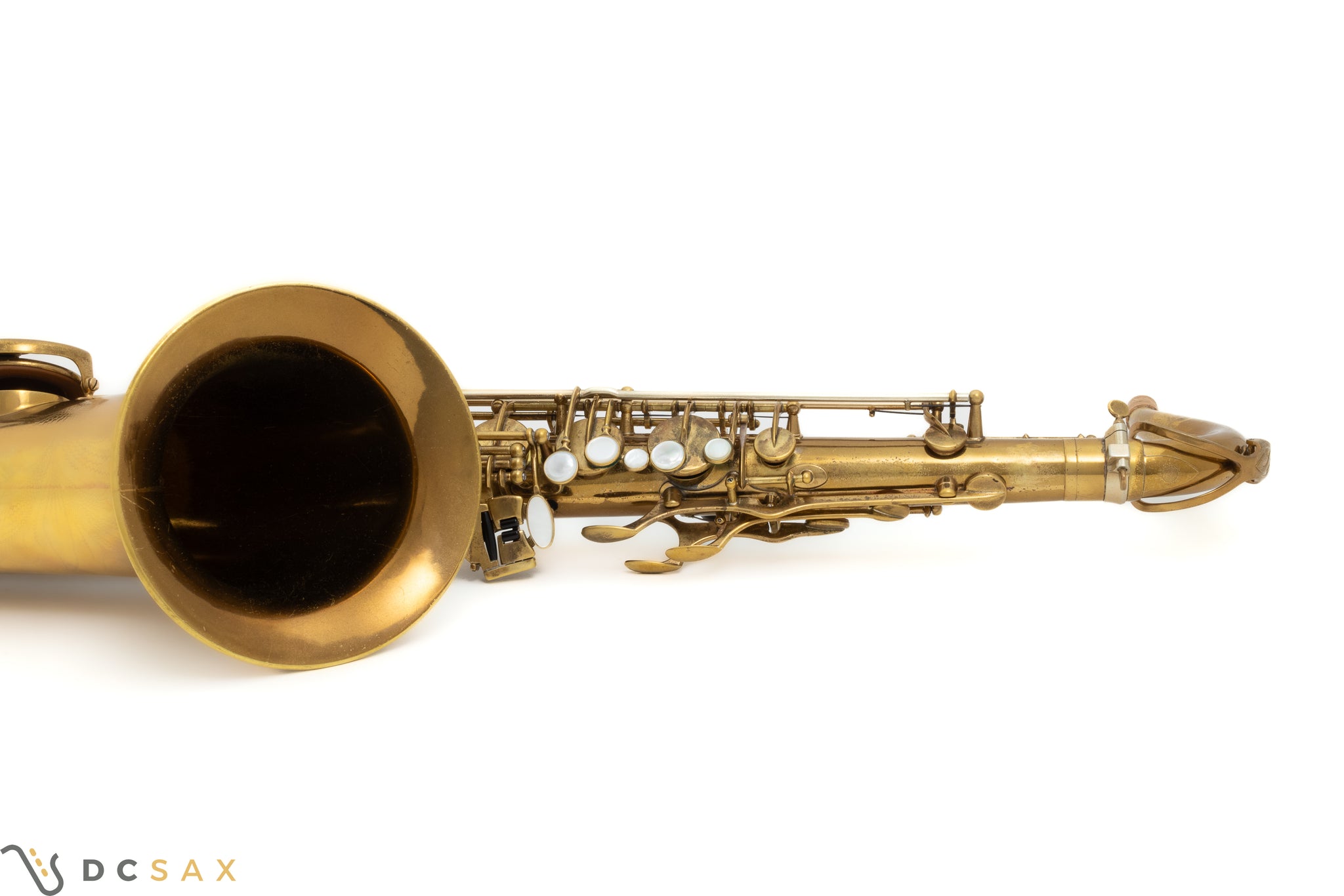 1955 62,xxx Selmer Mark VI Tenor Saxophone, Overhaul, Video