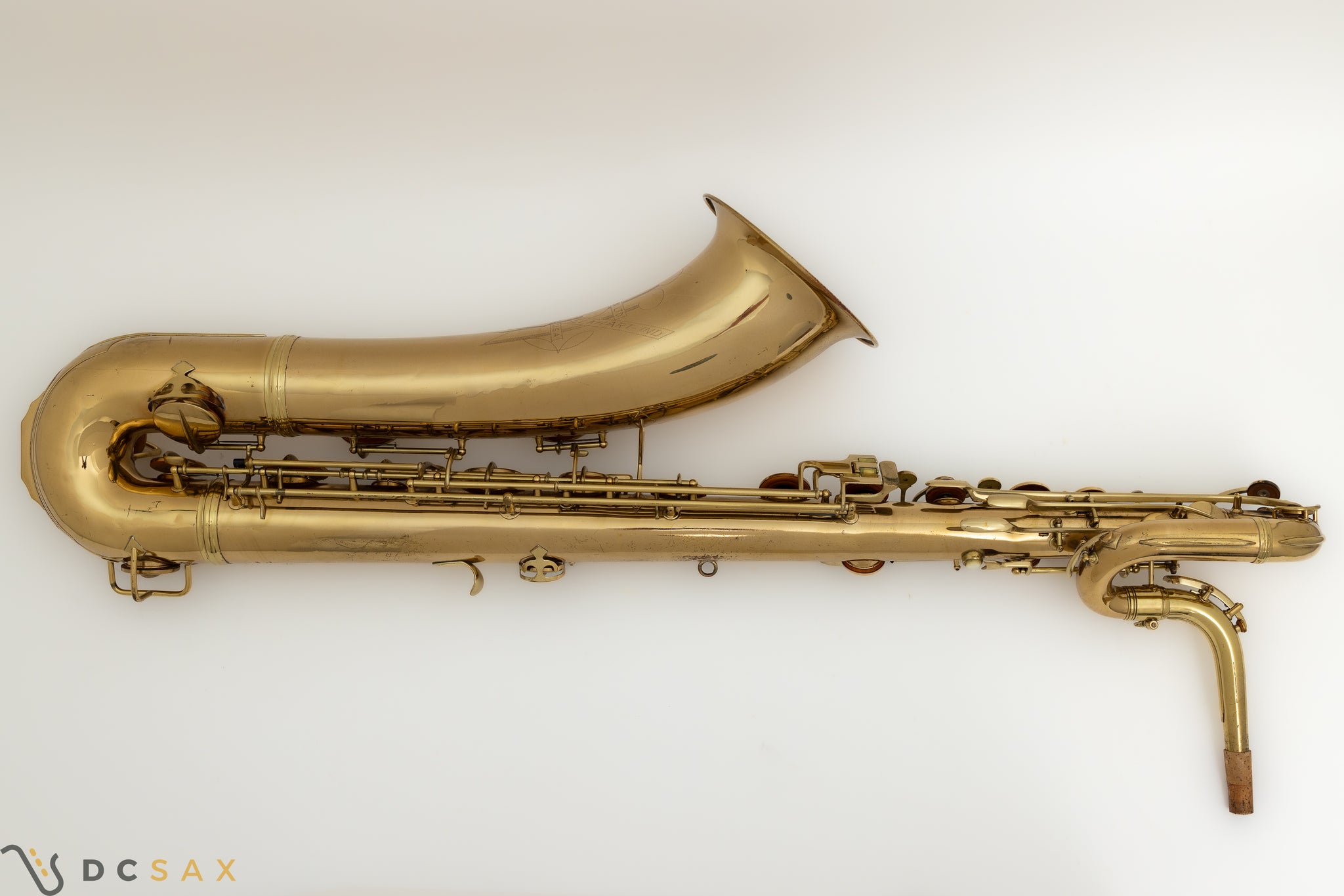 1934 Conn 12M Baritone Saxophone