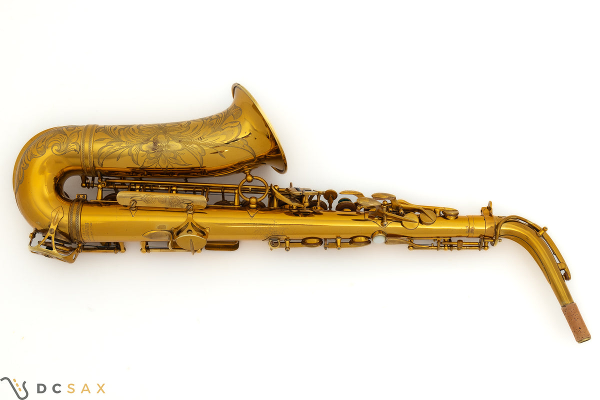 ニアミント 1947年製 セルマー SBA スーパーバランスドアクション アルトサックス、動画、オーバーホール済み