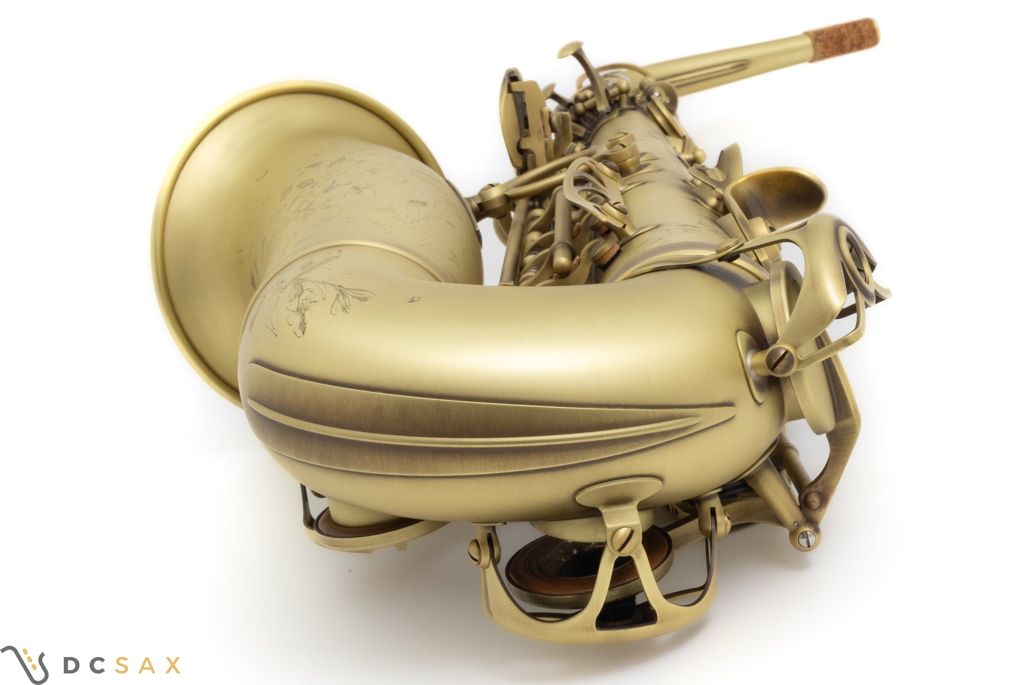 Mint Condition Selmer Supreme Alto Saxophone, Matte Finish, Video Demo