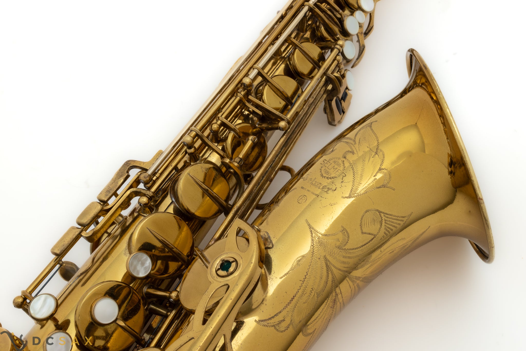 1966 137,xxx Selmer Mark VI Tenor Saxophone, 99% Original Lacquer, Overhaul