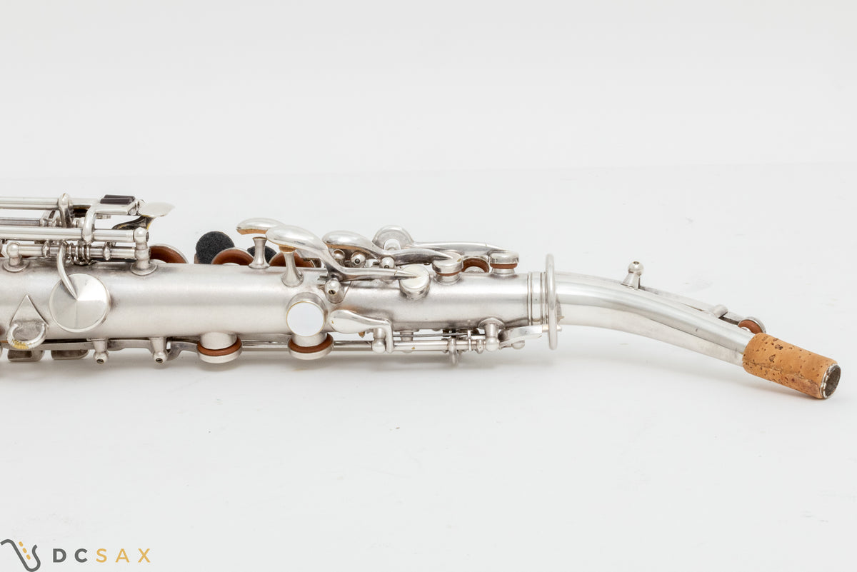 King Saxello ソプラノサックス、美品、オーバーホール済み、動画あり