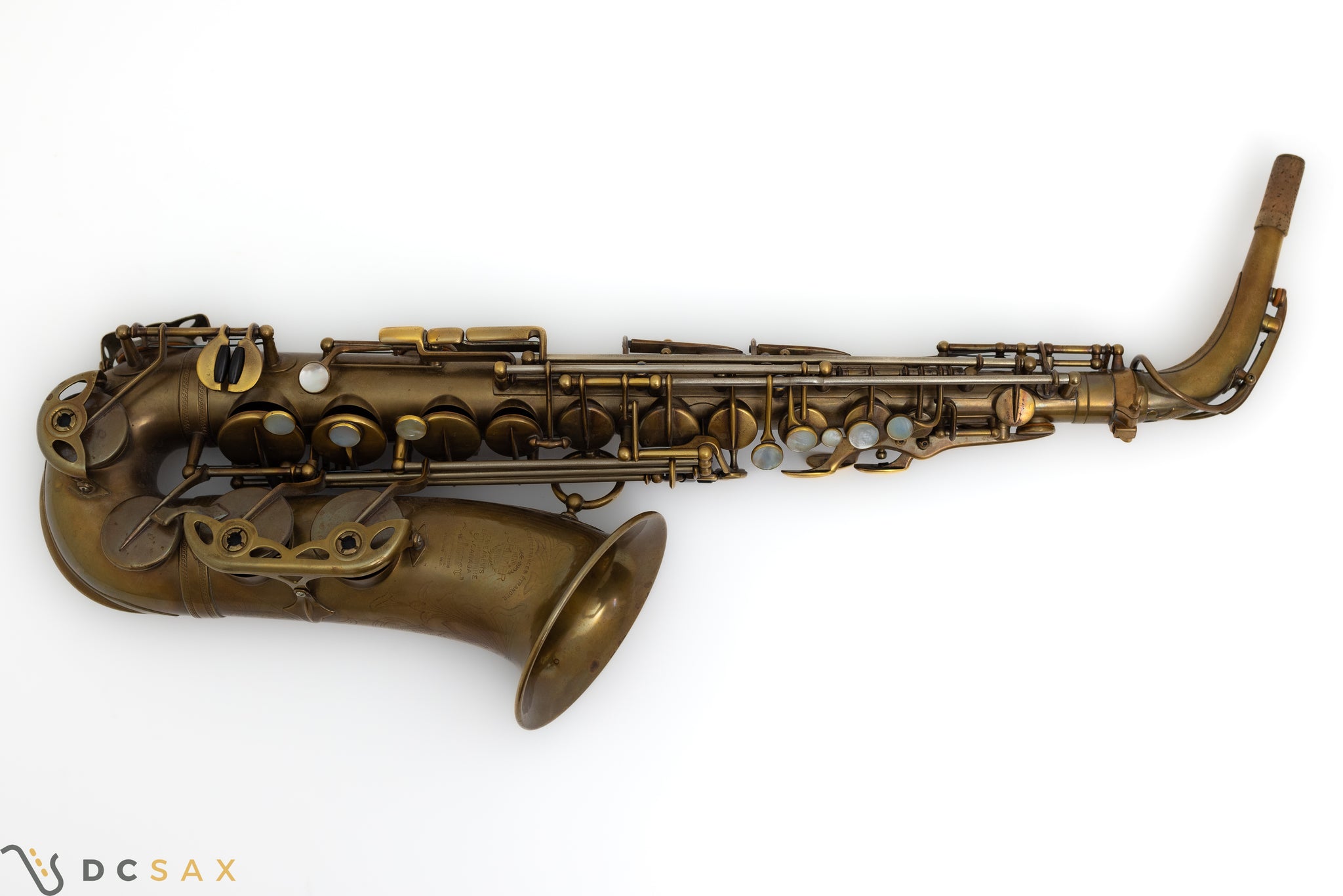 1937 Selmer Balanced Action Alto Saxophone