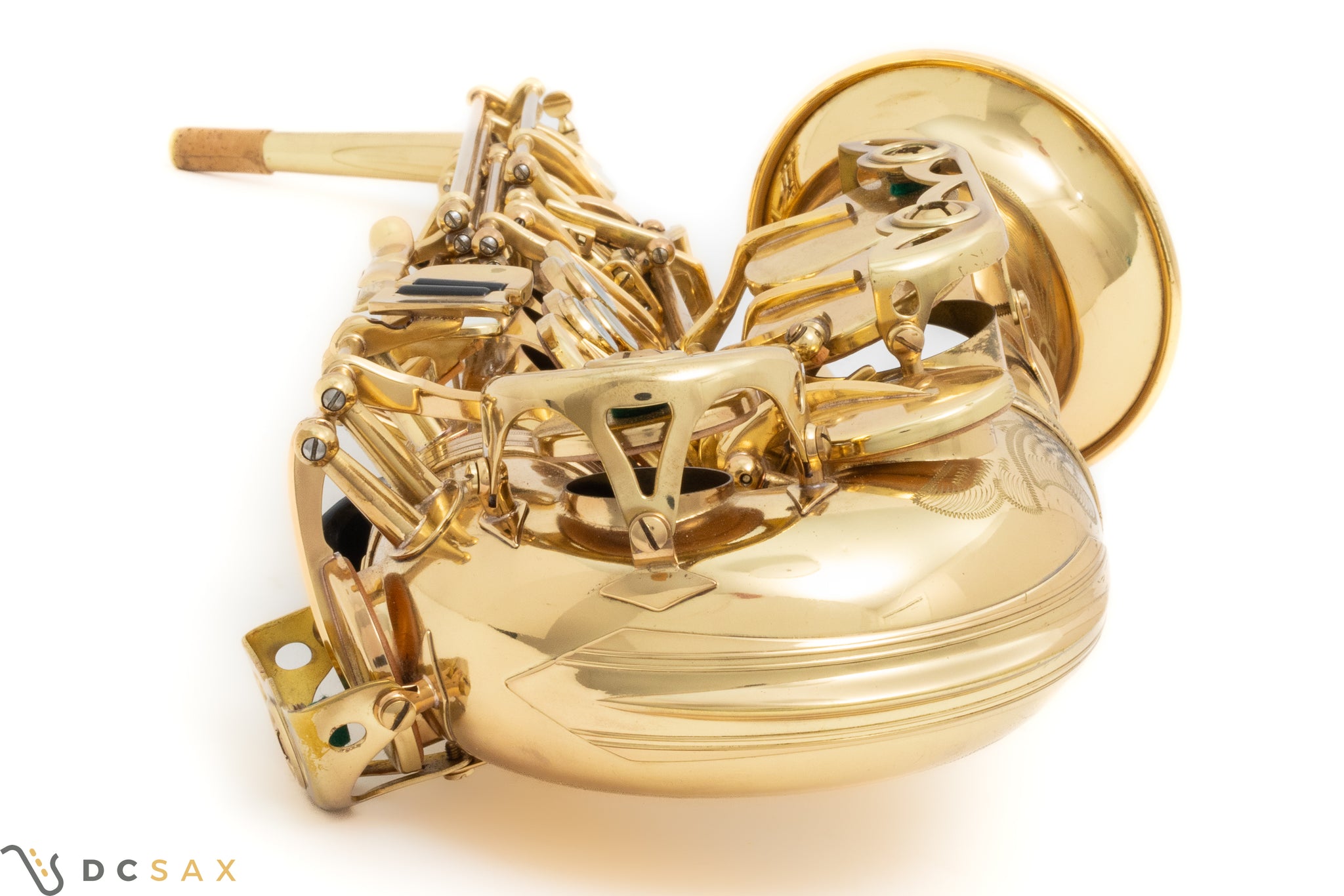Selmer Super Action 80 Alto Saxophone, Just Serviced