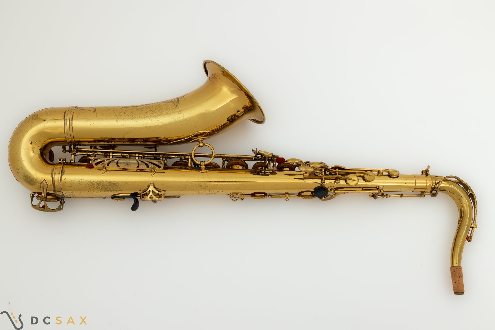 194,xxx Selmer Mark VI Tenor Saxophone, 98% Original Lacquer, Video