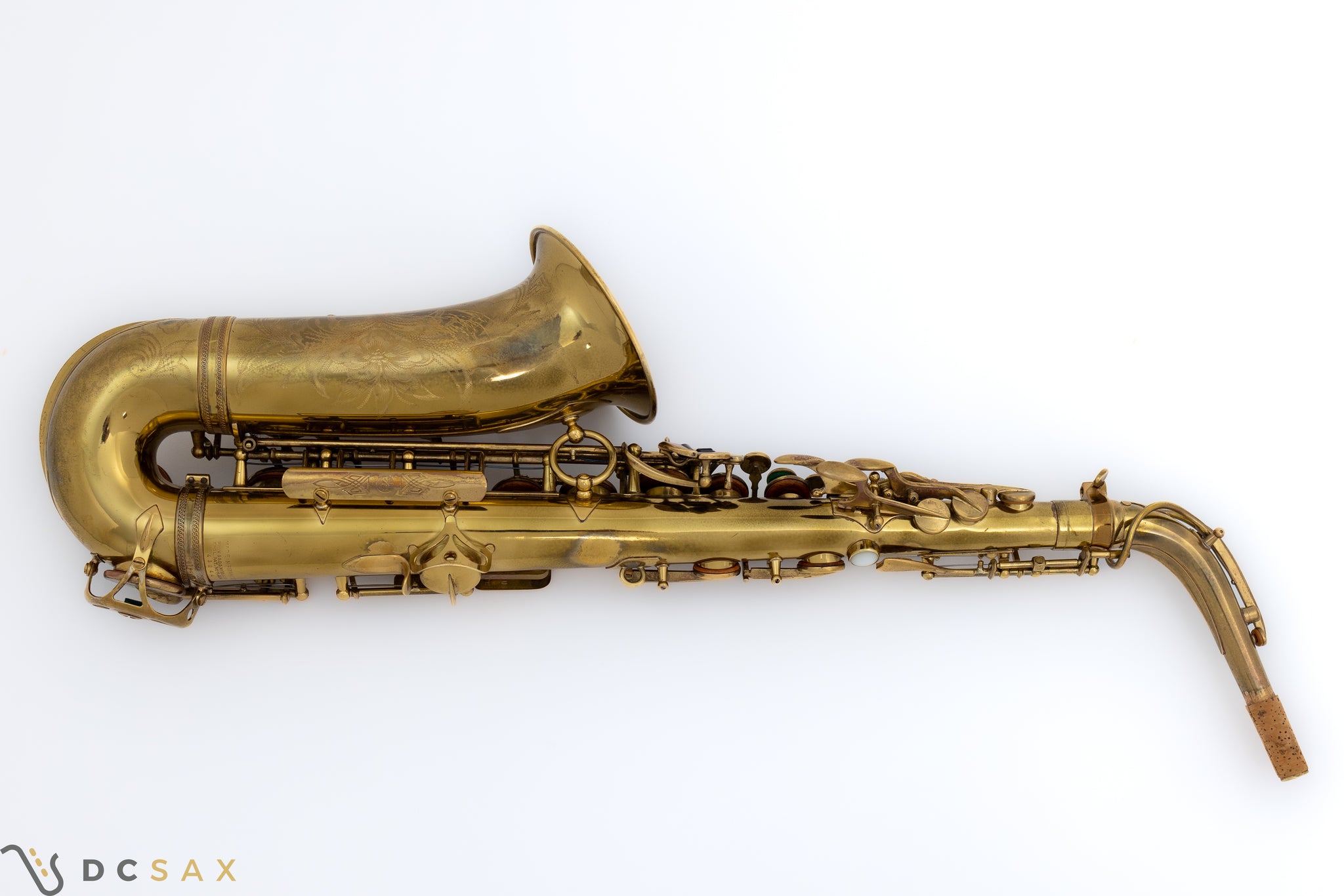 1950 43,xxx Selmer Super Balanced Action Alto Saxophone, Video, Just Serviced