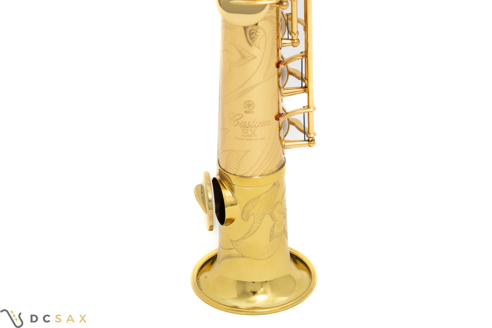 Low A Yamaha Custom YSS-875EXHG Soprano Saxophone, WOW!