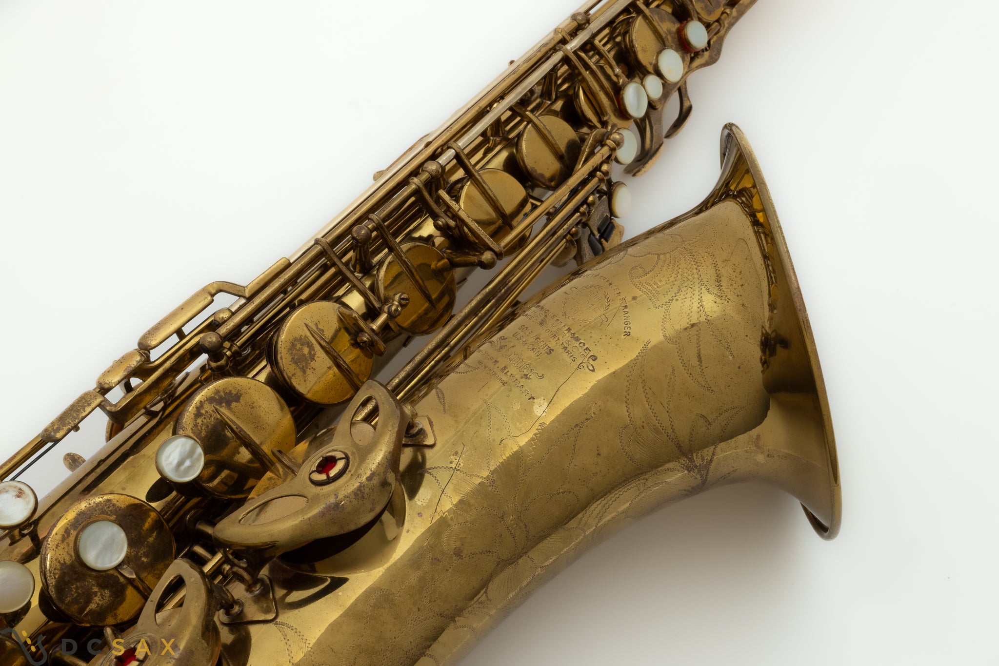 1949 39,xxx Selmer Super Balanced Action SBA Tenor Saxophone, Video