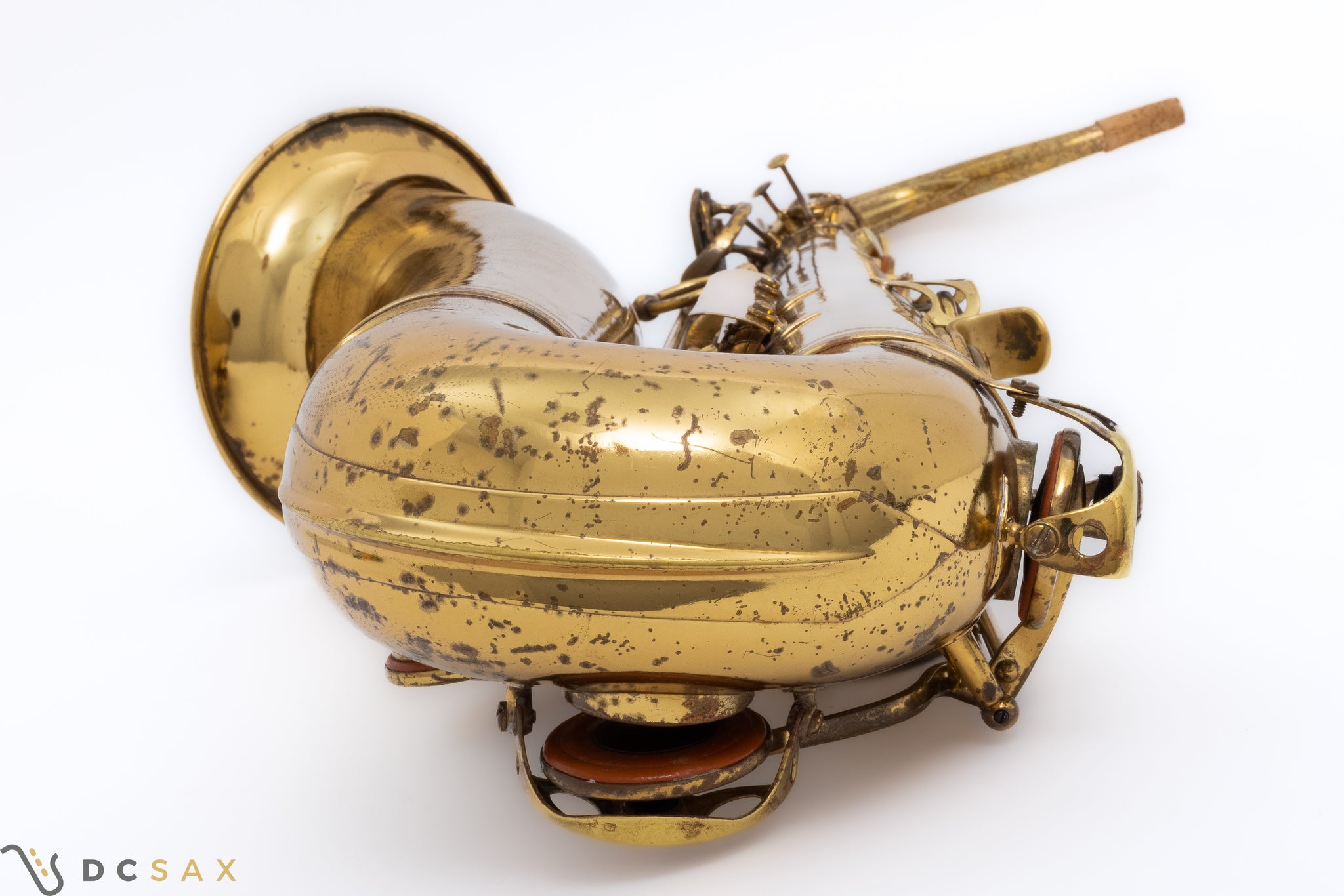 1951 47,xxx Selmer Super Balanced Action SBA Tenor Saxophone, Video