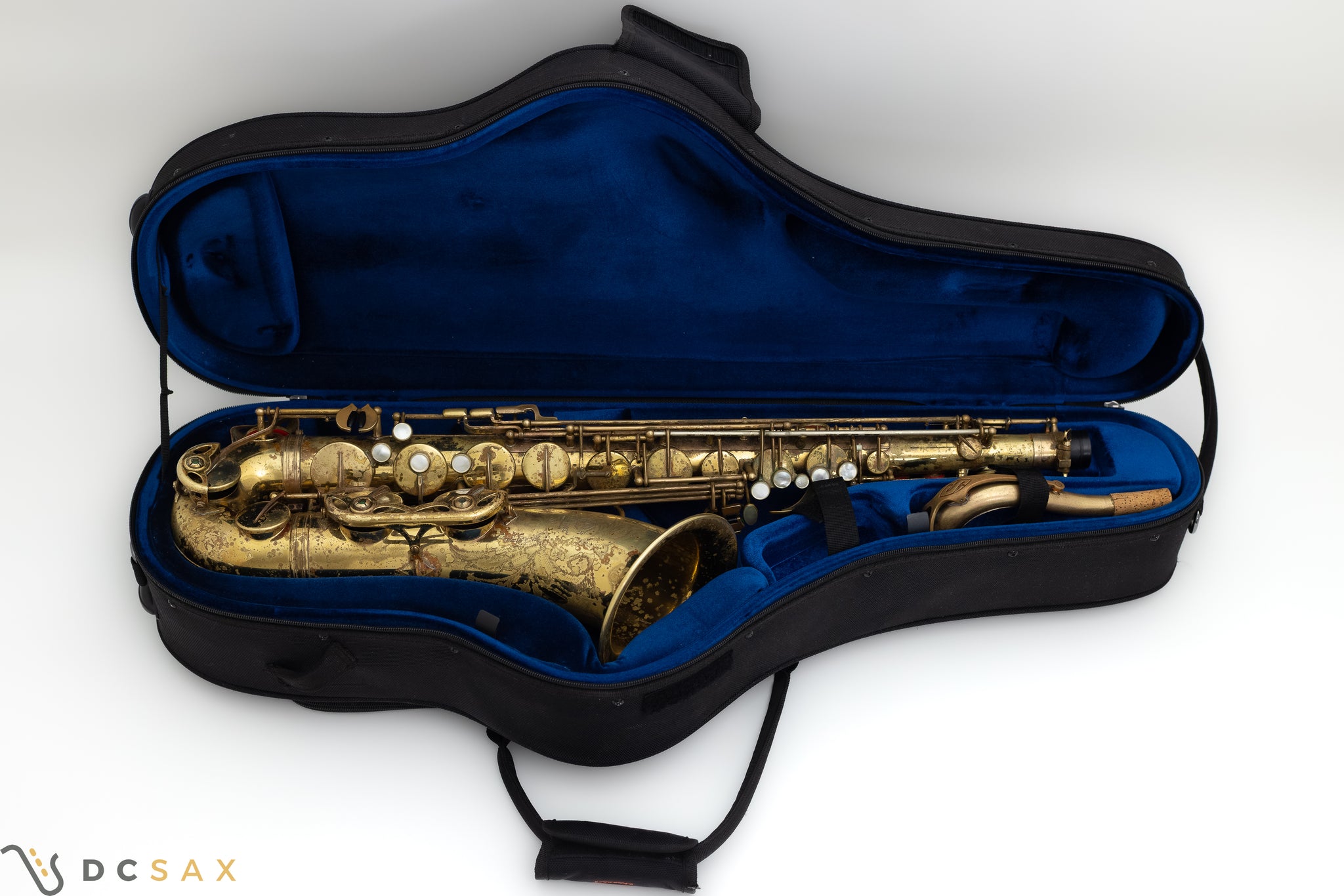 196,xxx Selmer Mark VI Tenor Saxophone, Original Lacquer, Demo