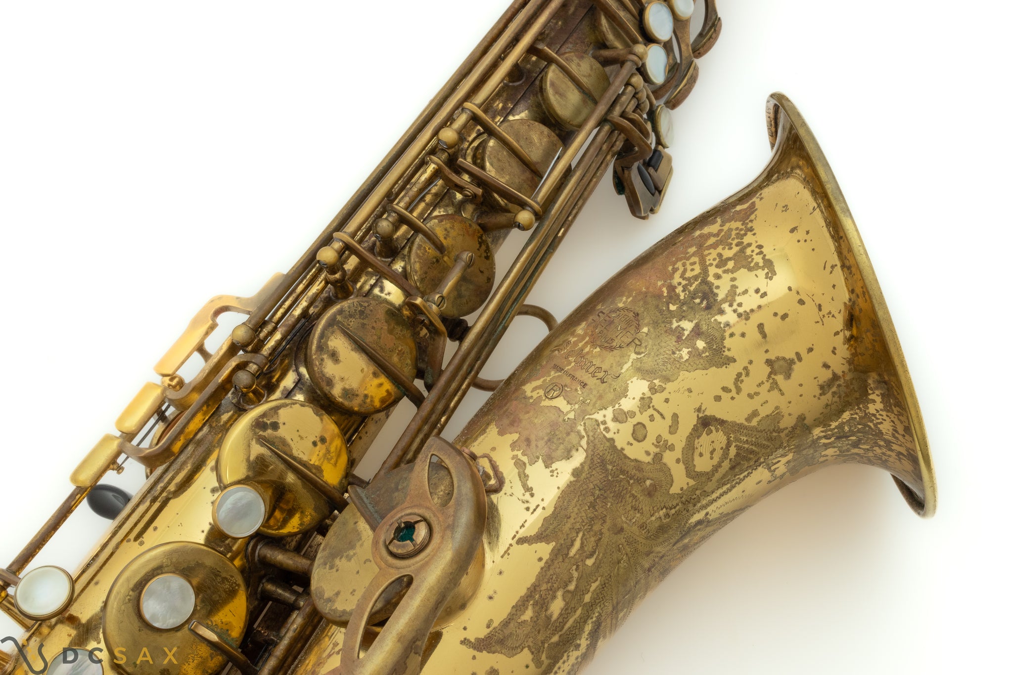 203,xxx Selmer Mark VI Tenor Saxophone, Original Lacquer