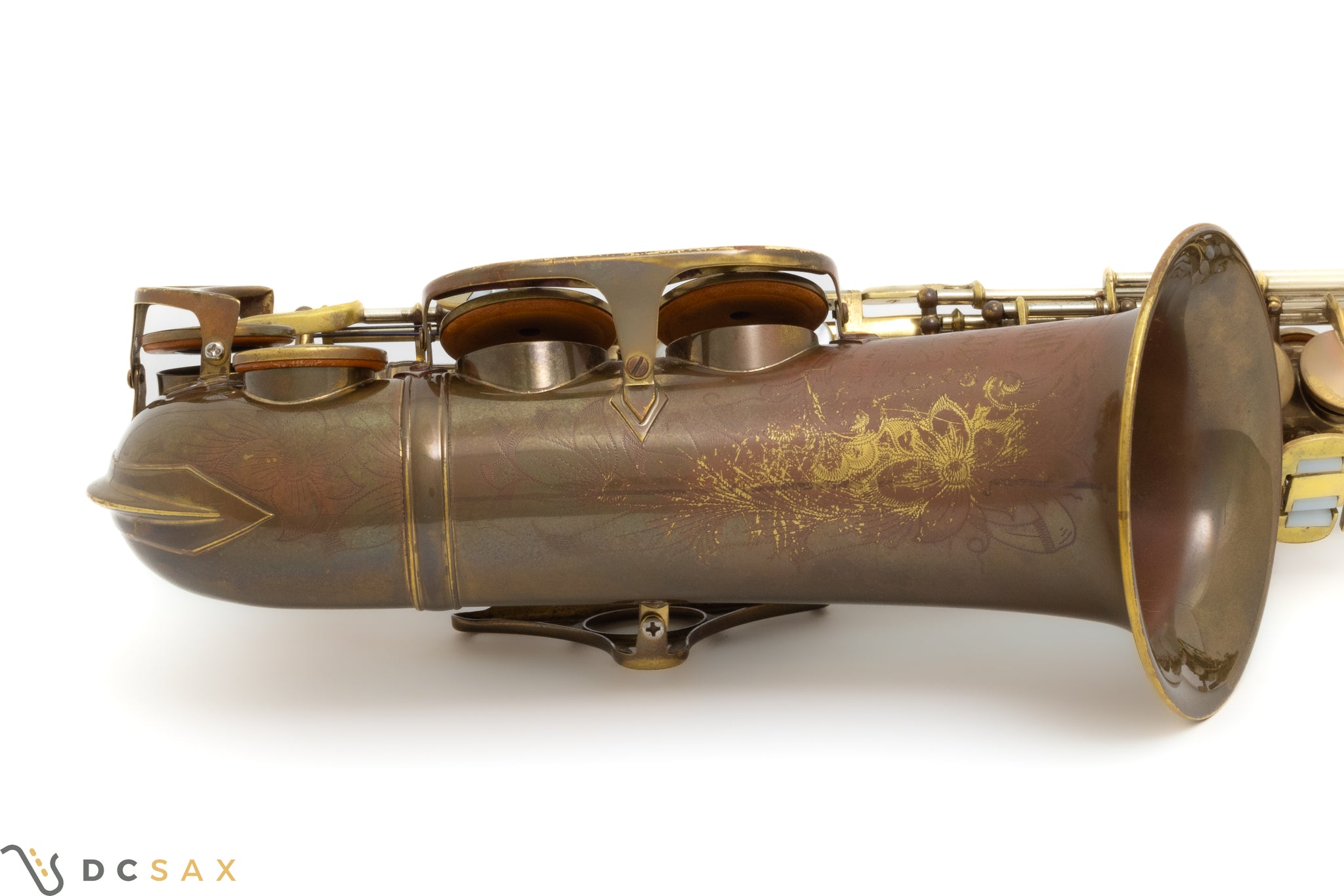 1946 King Super 20 Alto Saxophone, Full Pearls, Video