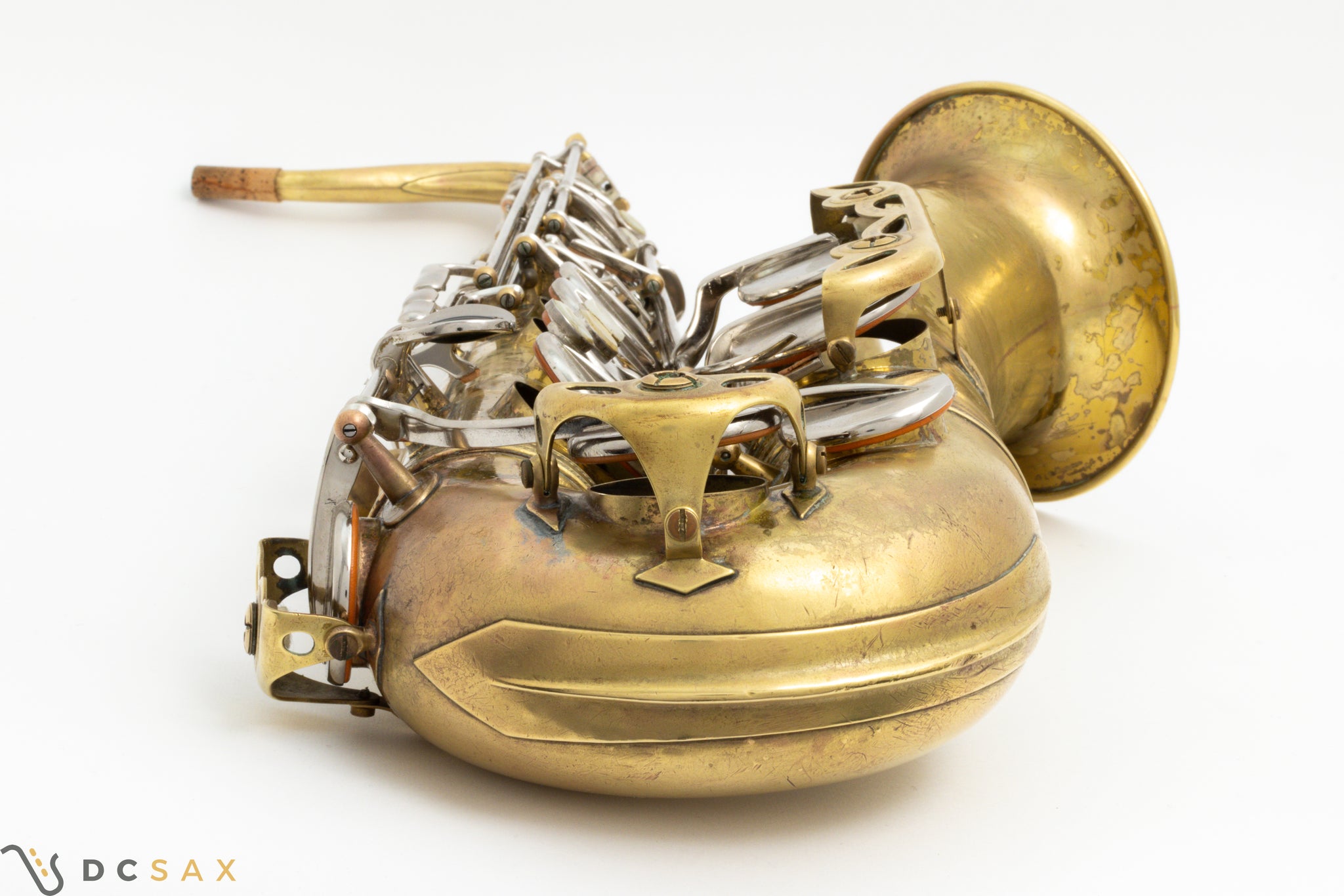 1961 94,xxx Selmer Mark VI Tenor Saxophone, Just Serviced, Video