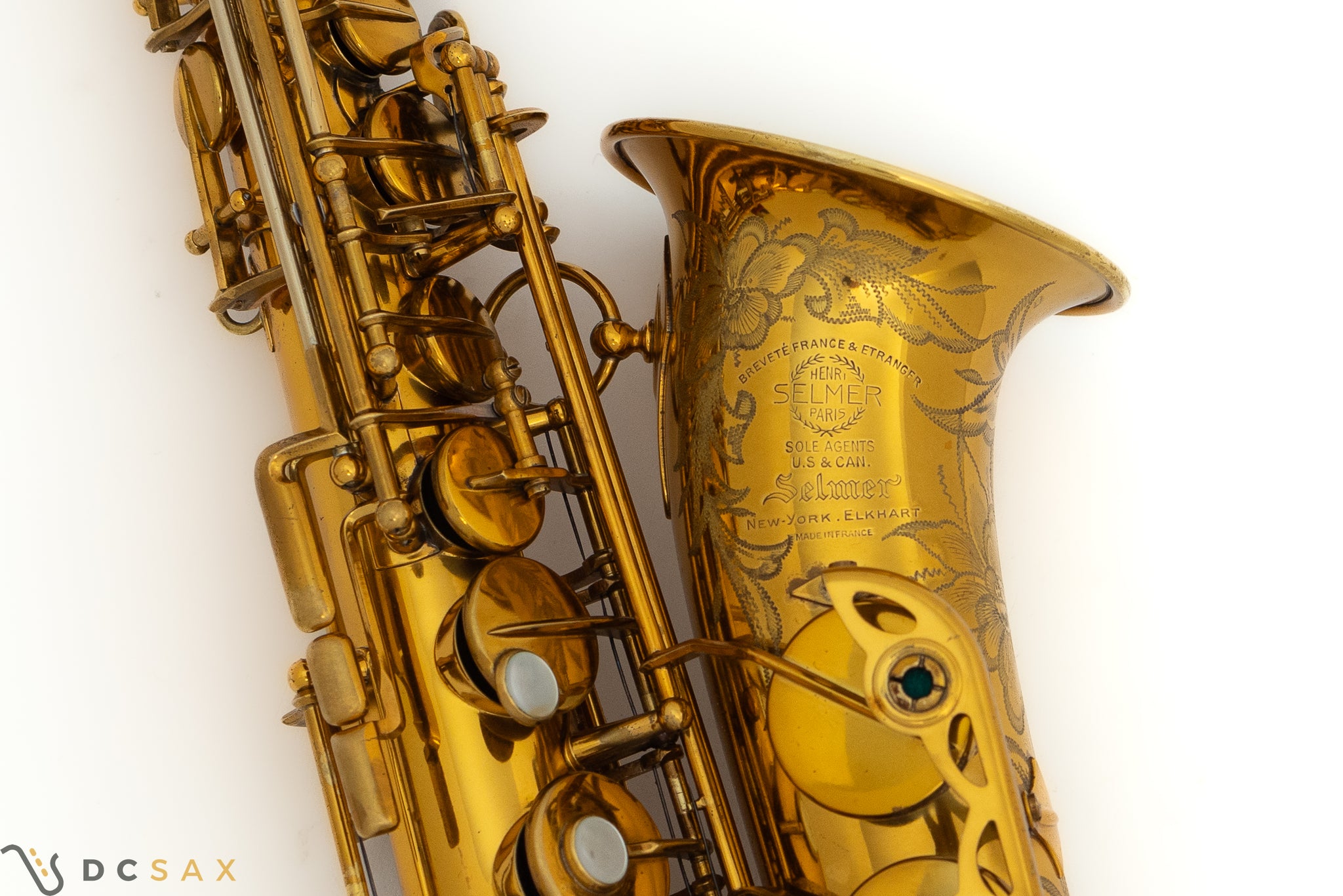 Near Mint 1947 Selmer SBA Super Balanced Action Alto Saxophone, Video, Overhaul