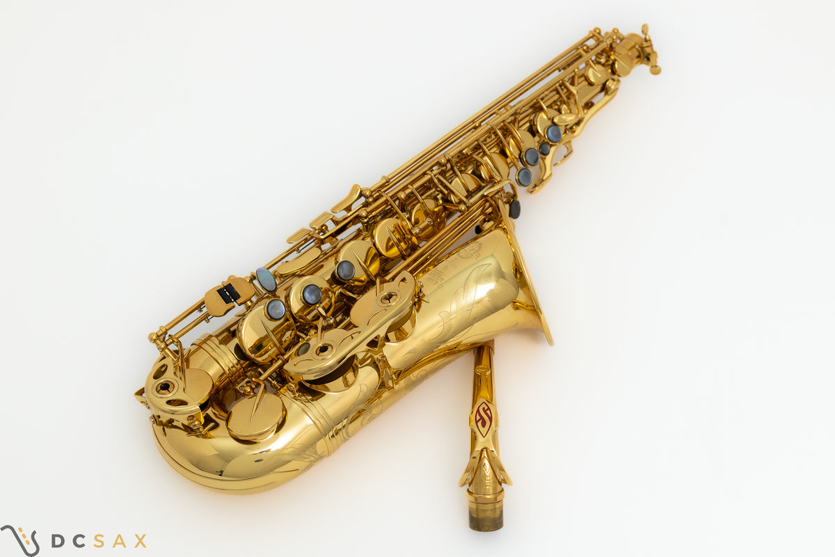 セルマー シリーズII リミテッド ファイヤーバード・エディション アルトサックス、極美品、動画あり