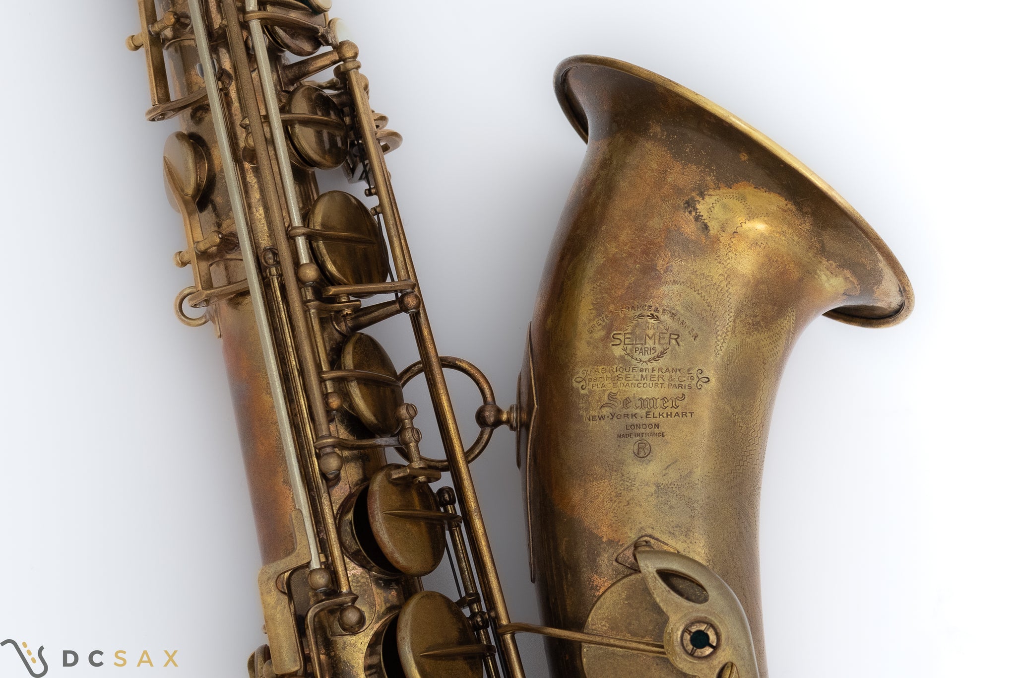 92,xxx Selmer Mark VI Tenor Saxophone, Video, Overhaul