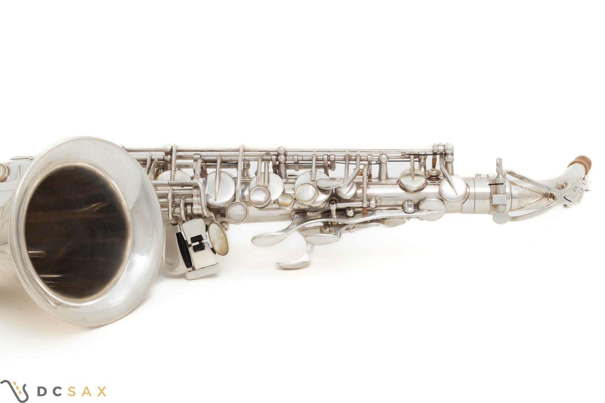 Selmer Series II Alto Saxophone, Silver Plated, Just Serviced