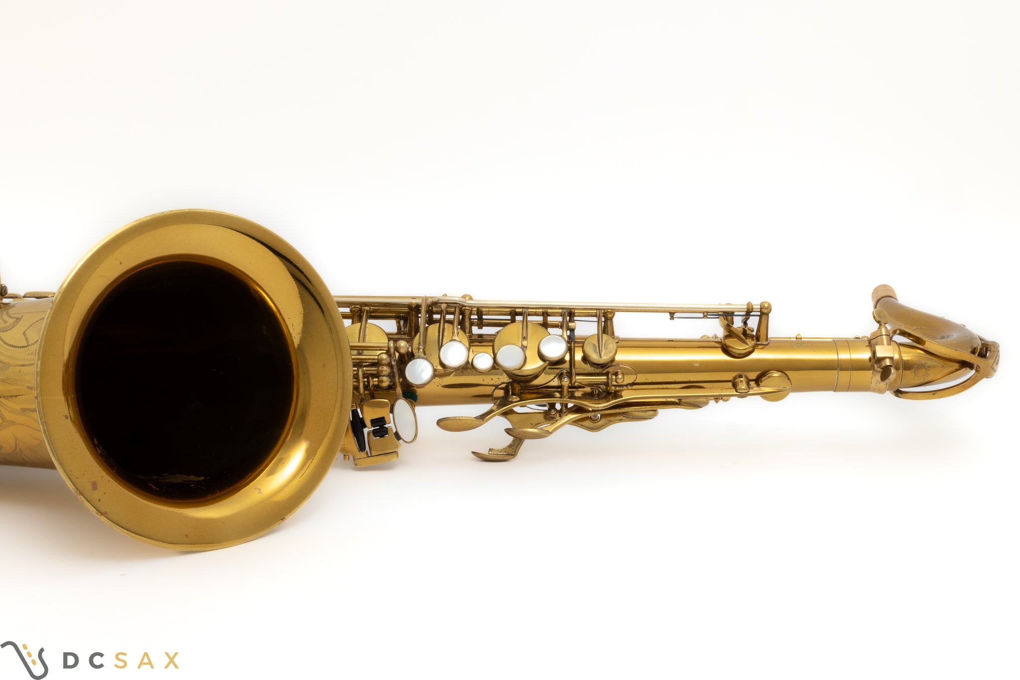 1966 137,xxx Selmer Mark VI Tenor Saxophone, 99% Original Lacquer, Overhaul