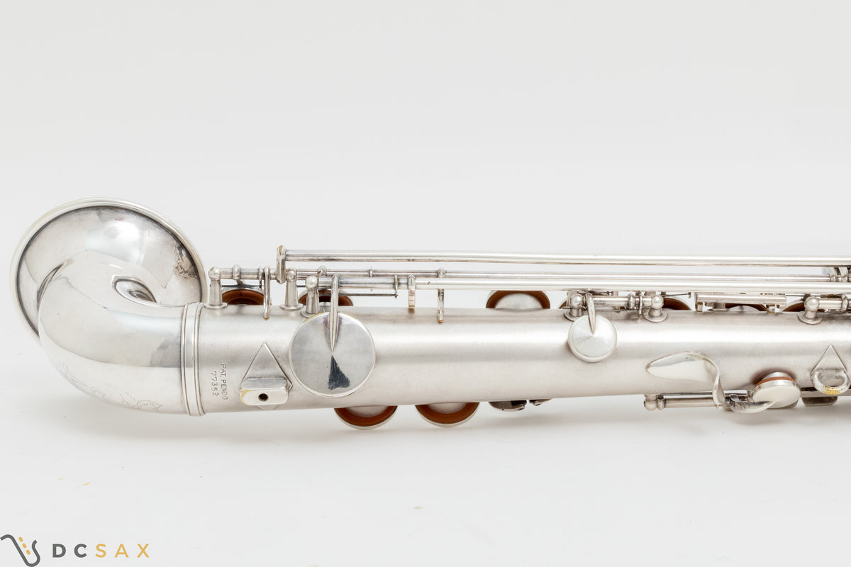 King Saxello ソプラノサックス、美品、オーバーホール済み、動画あり