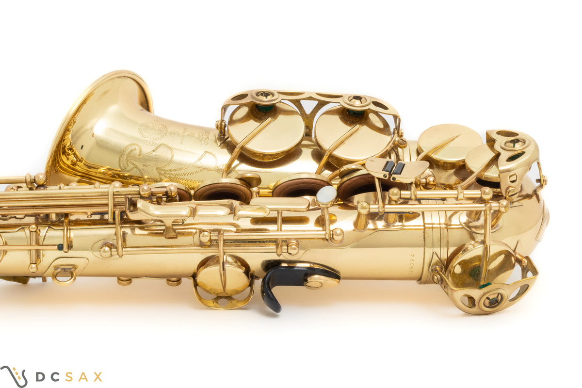 Selmer Super Action 80 Alto Saxophone, Just Serviced