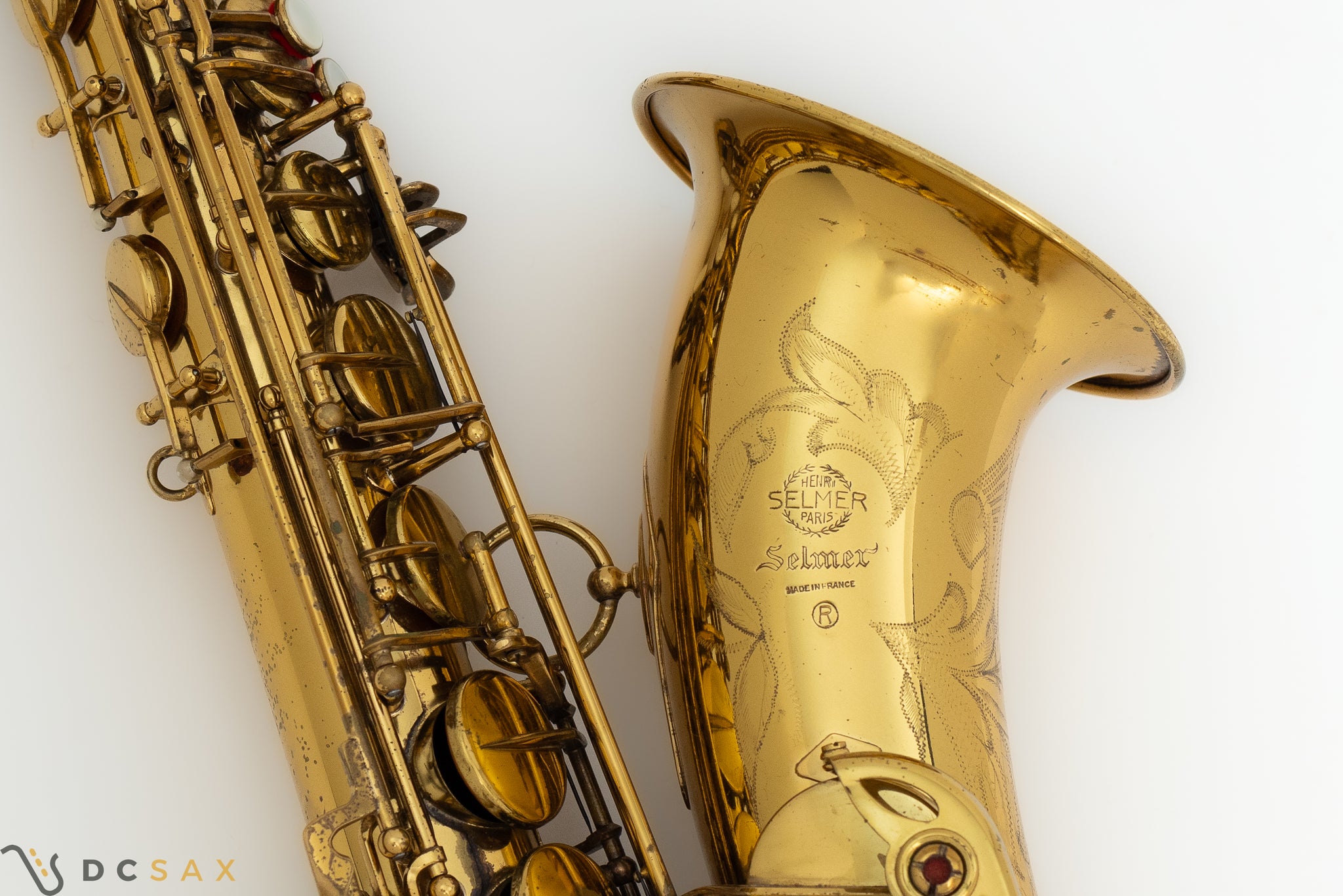 194,xxx Selmer Mark VI Tenor Saxophone, 98% Original Lacquer, Video